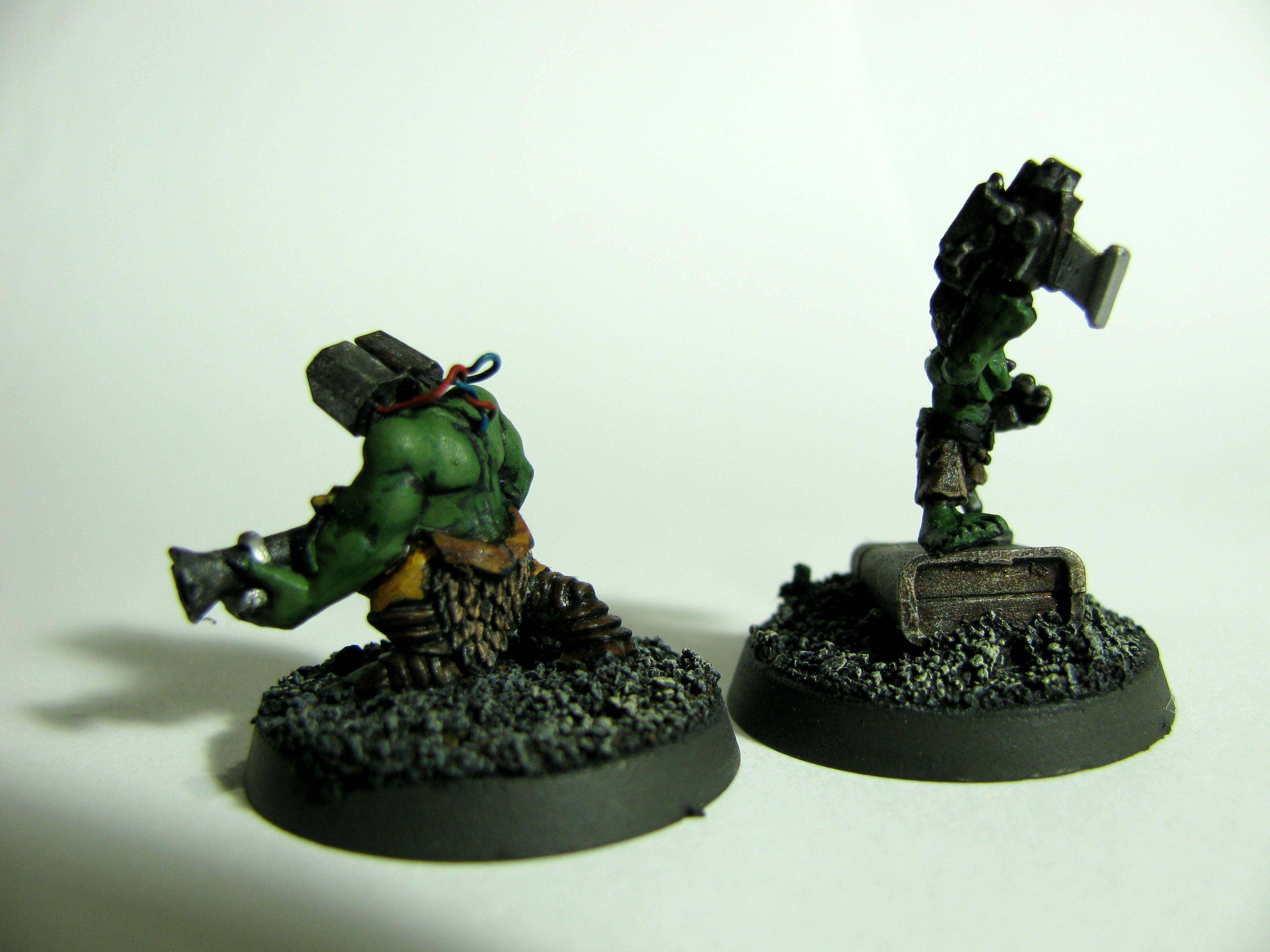 Bionik, Conversion, Cybork, Cyborks, Gorkamekka, Grots, Mekanik, Mekboy, Orks, Warhammer 40,000