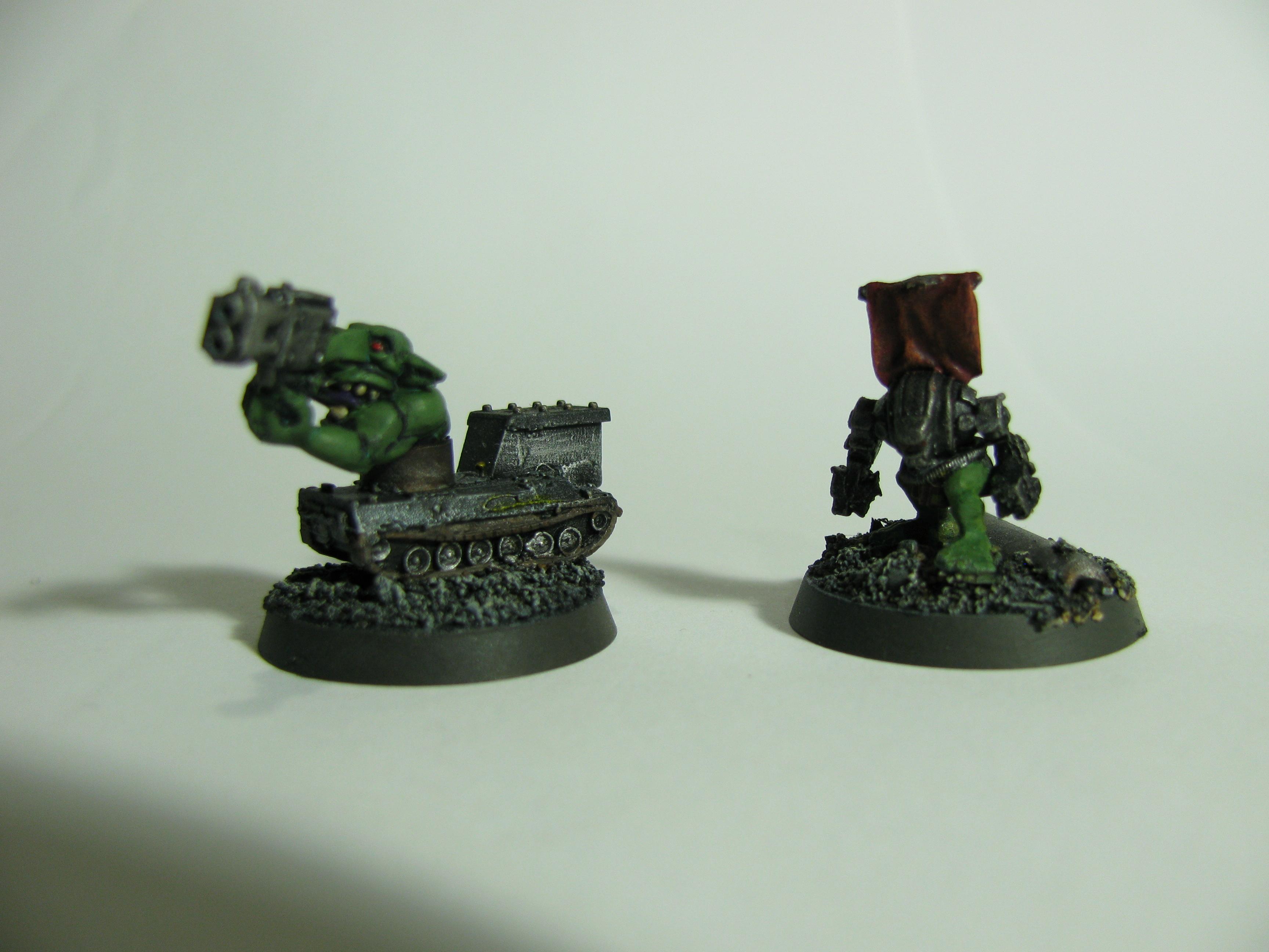 Bionik, Conversion, Cybork, Cyborks, Gorkamekka, Mekanik, Mekboy, Orks, Warhammer 40,000, Work In Progress
