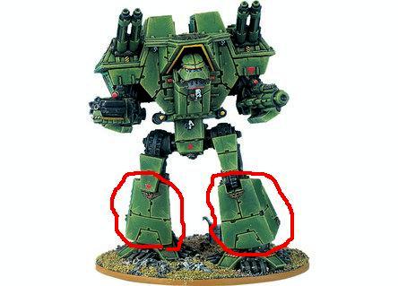 Warlord legs