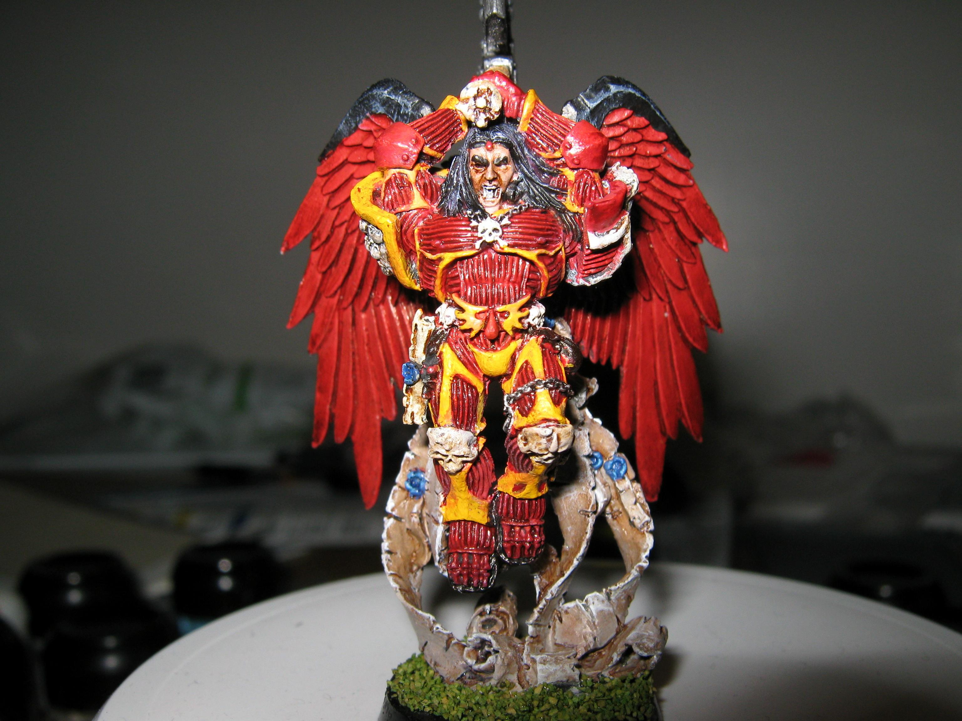 Blood Angels, Work In Progress
