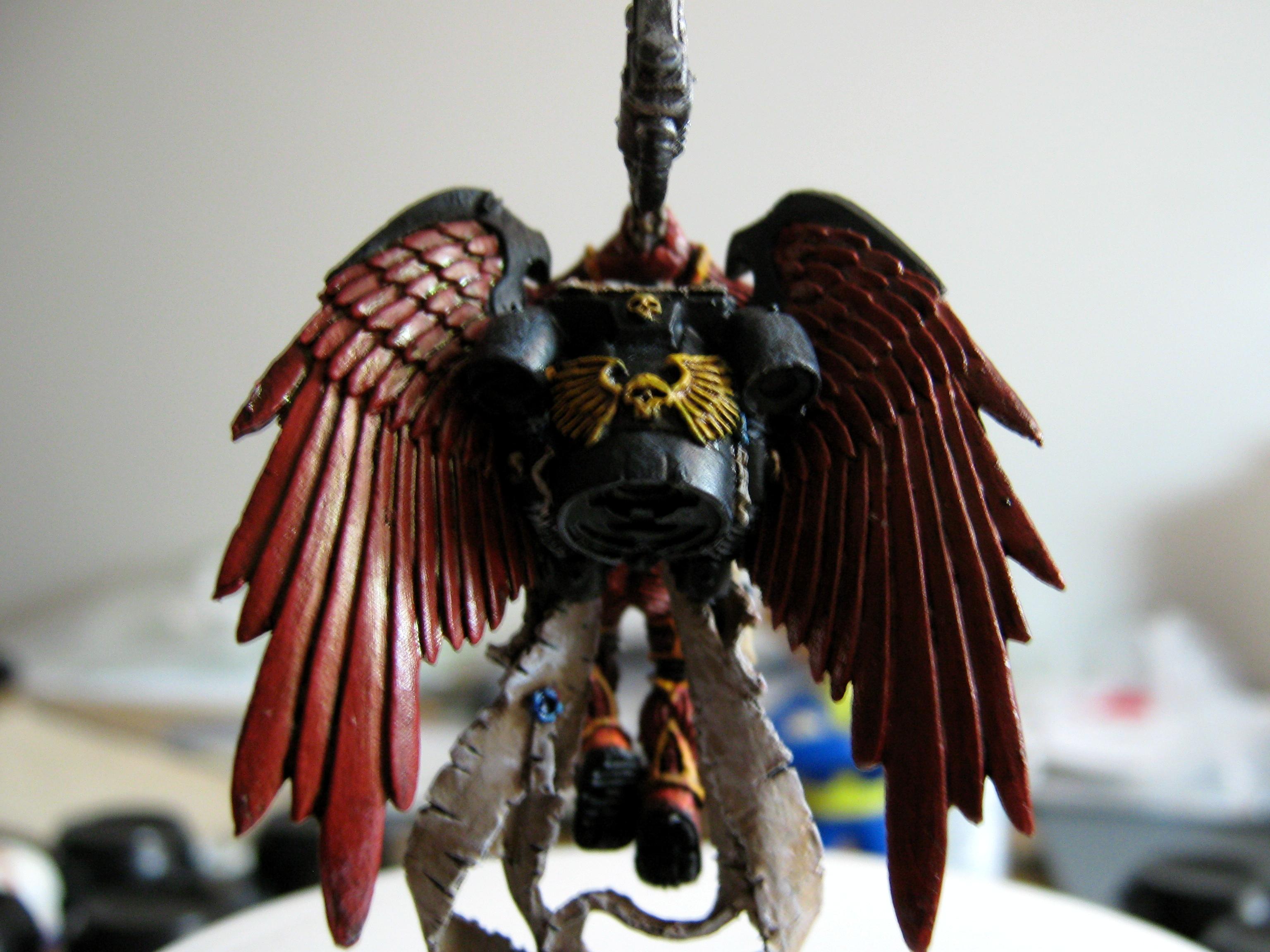 Blood Angels, Work In Progress