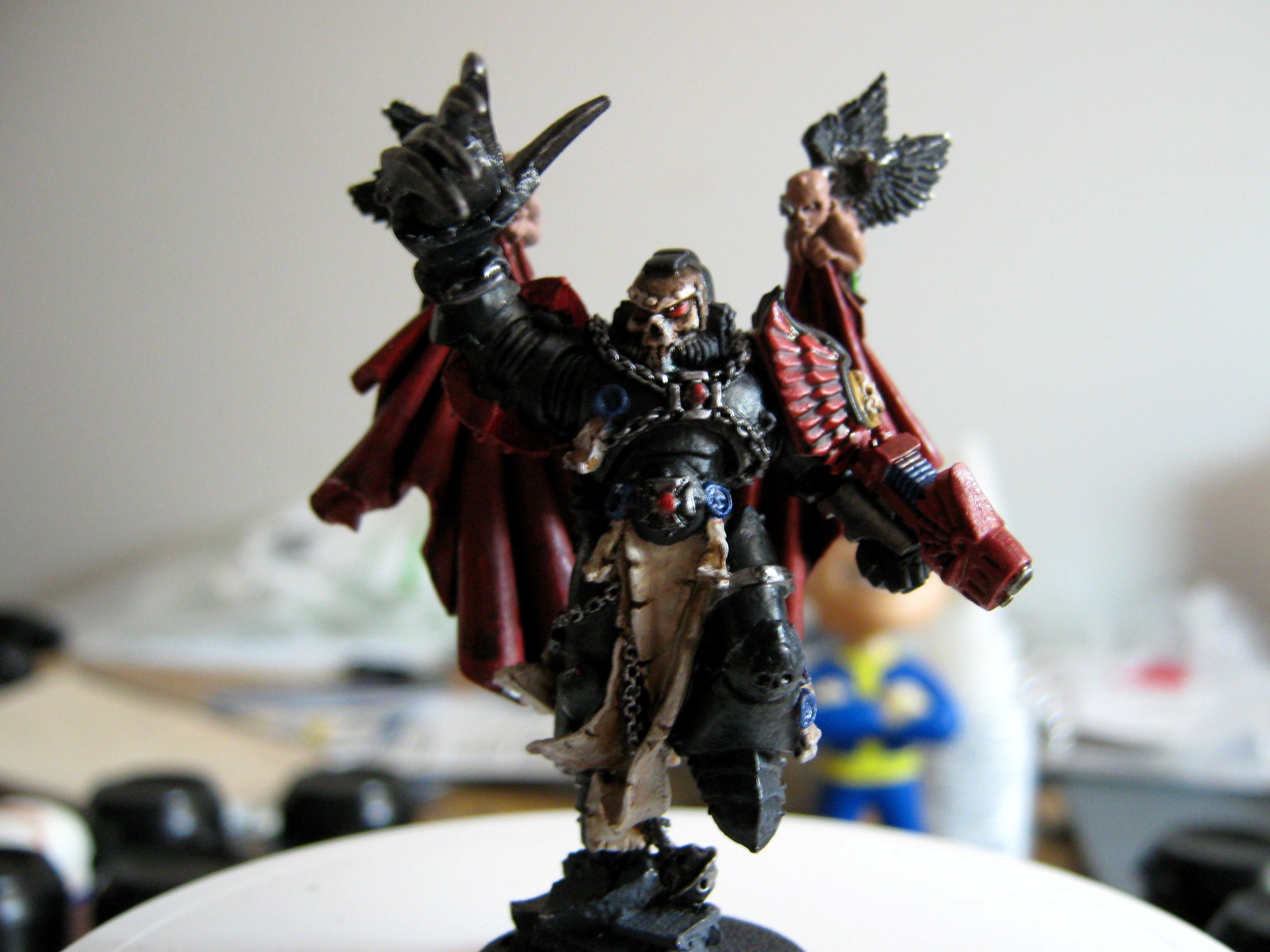 Blood Angels, Work In Progress