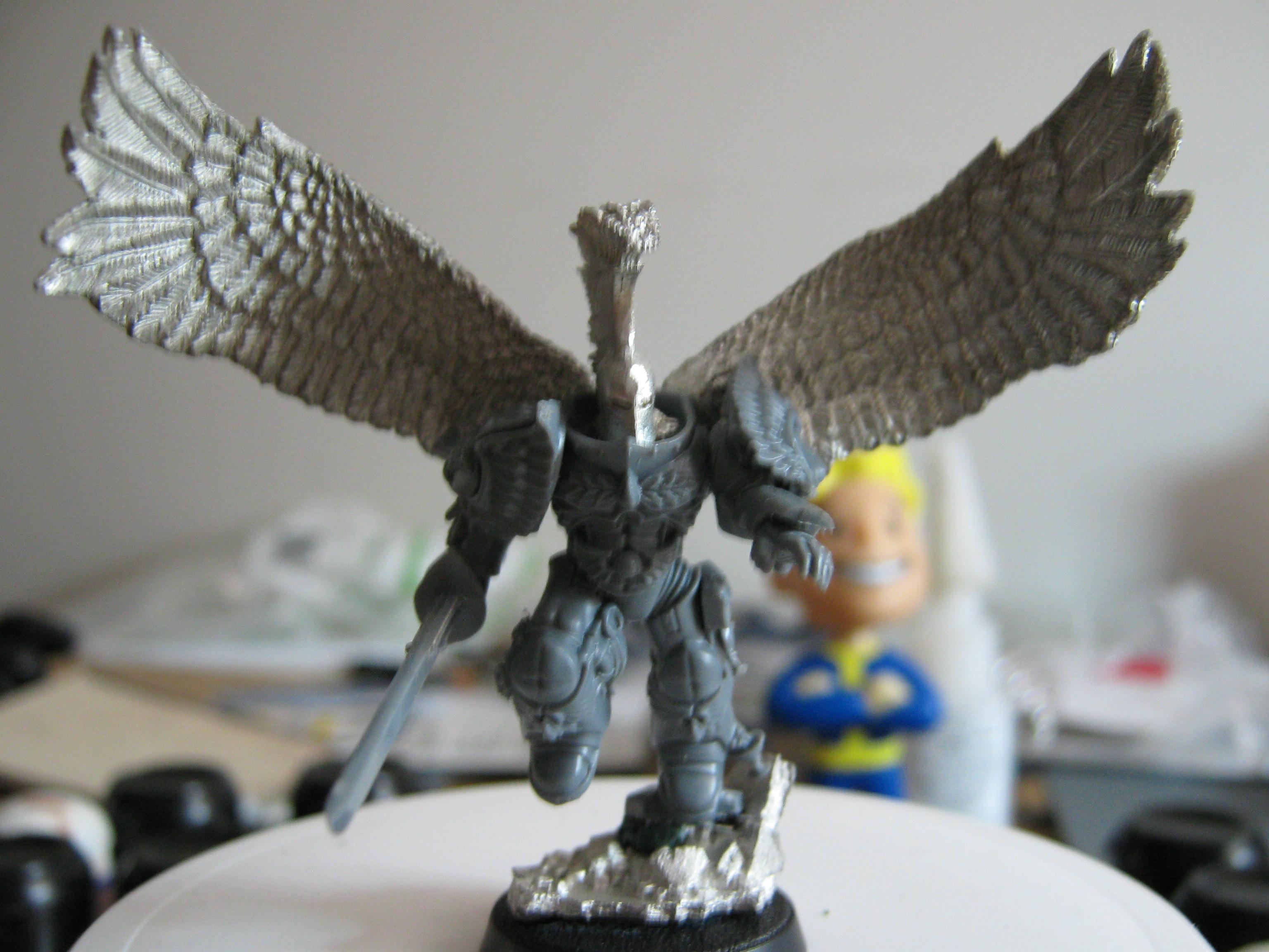 Blood Angels, Work In Progress