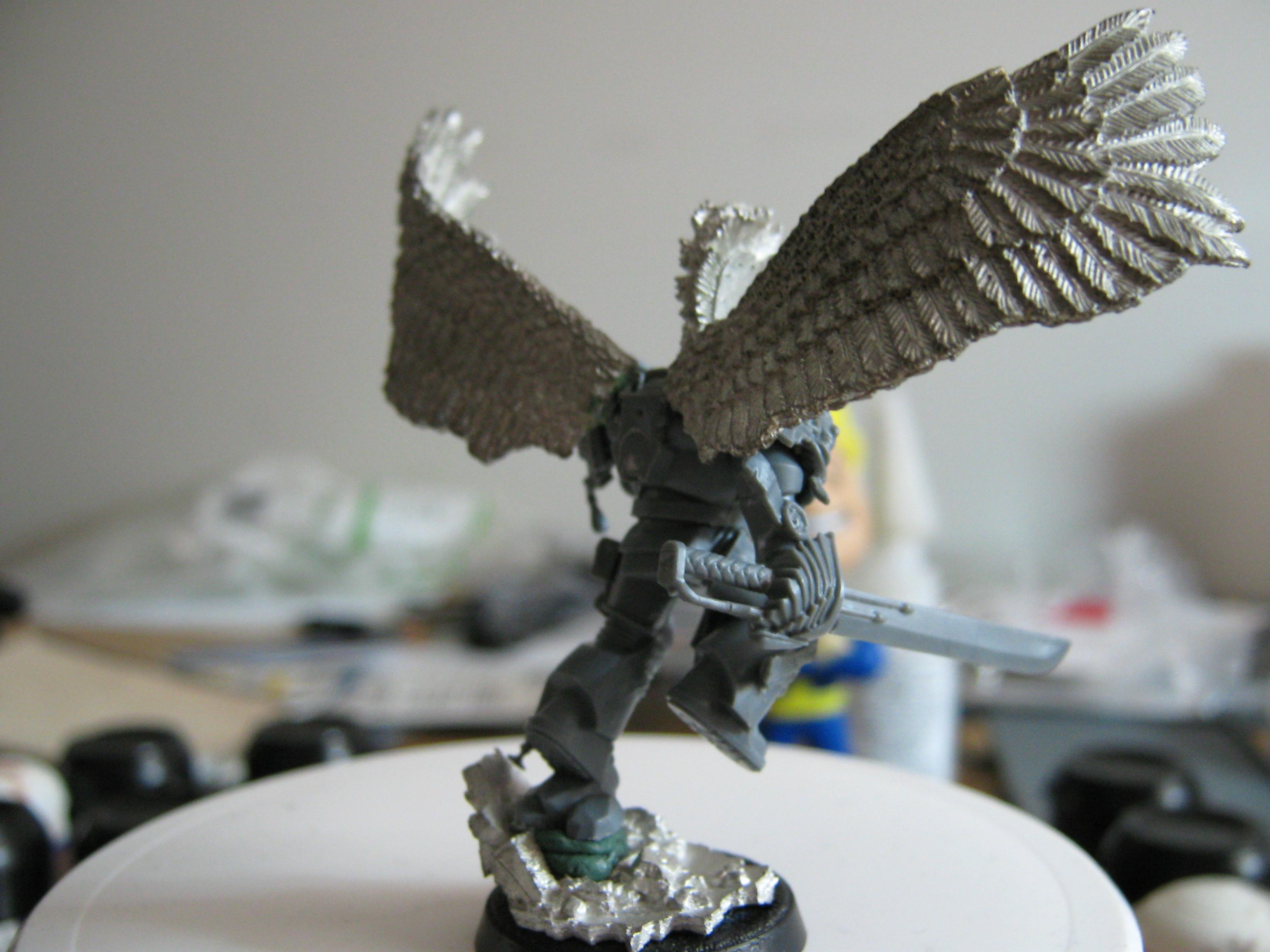 Blood Angels, Work In Progress