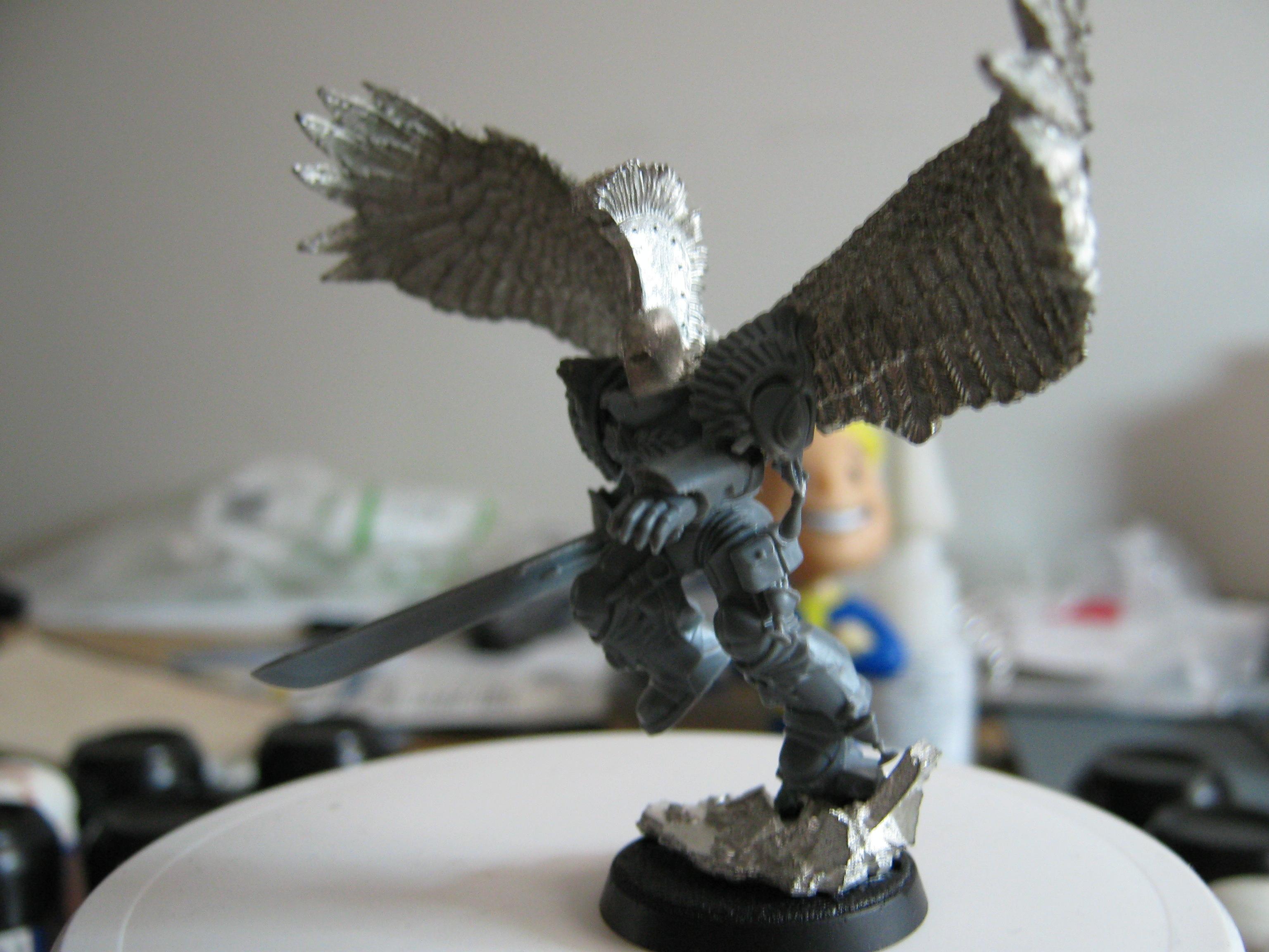 Blood Angels, Work In Progress