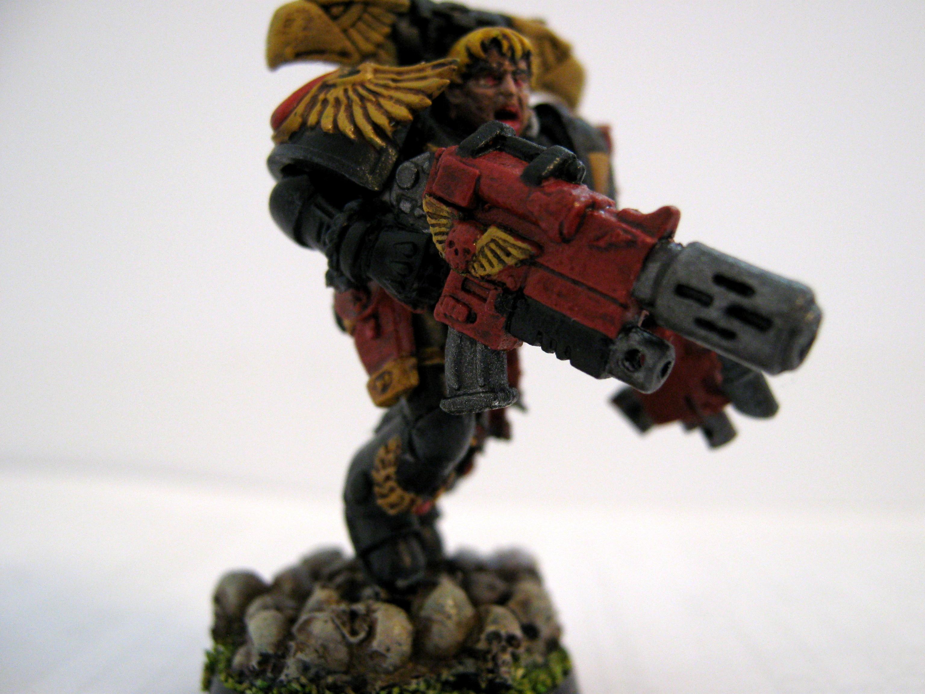 Blood Angels, Death Company, Tycho, Work In Progress