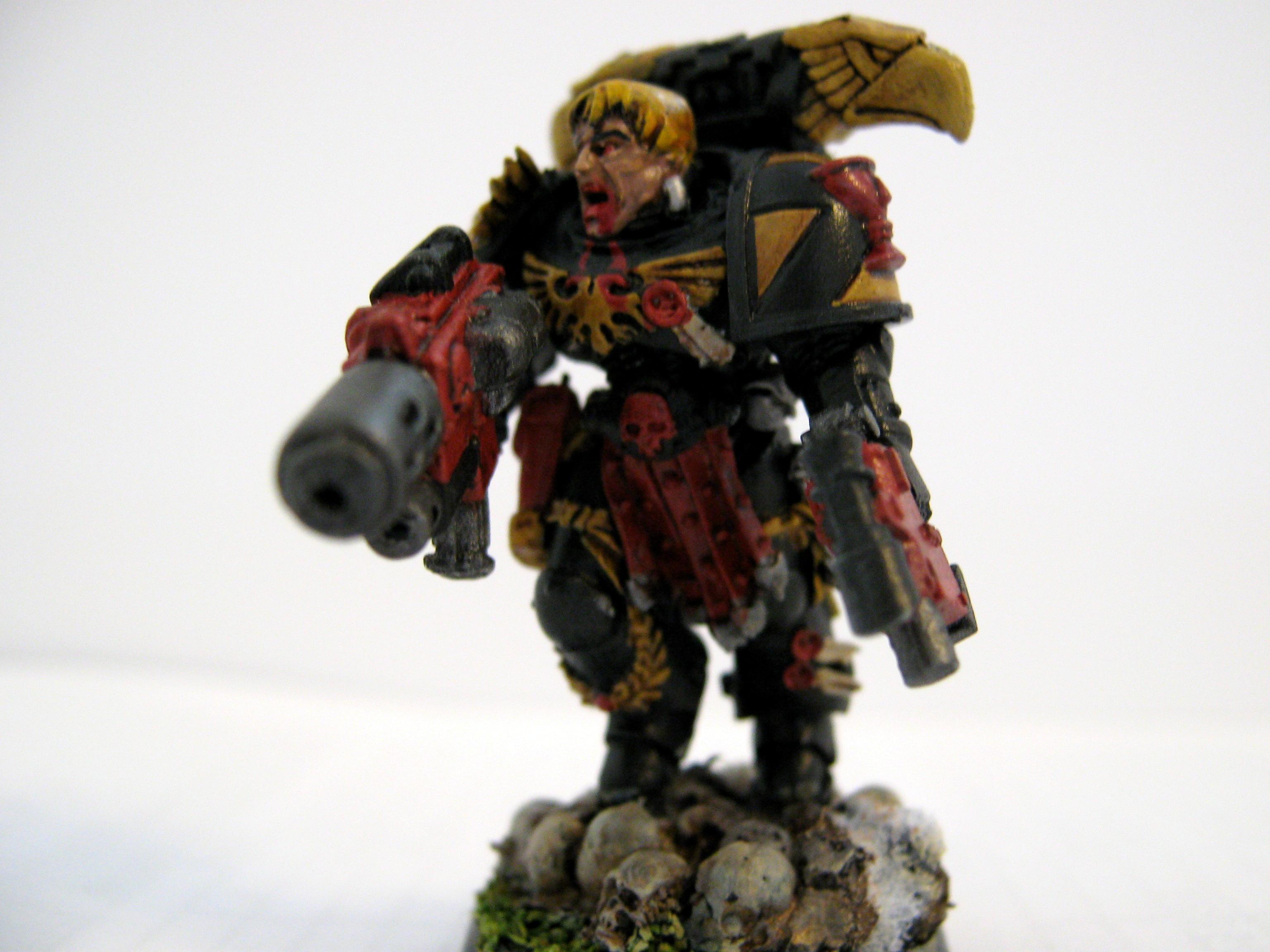 Blood Angels, Death Company, Work In Progress