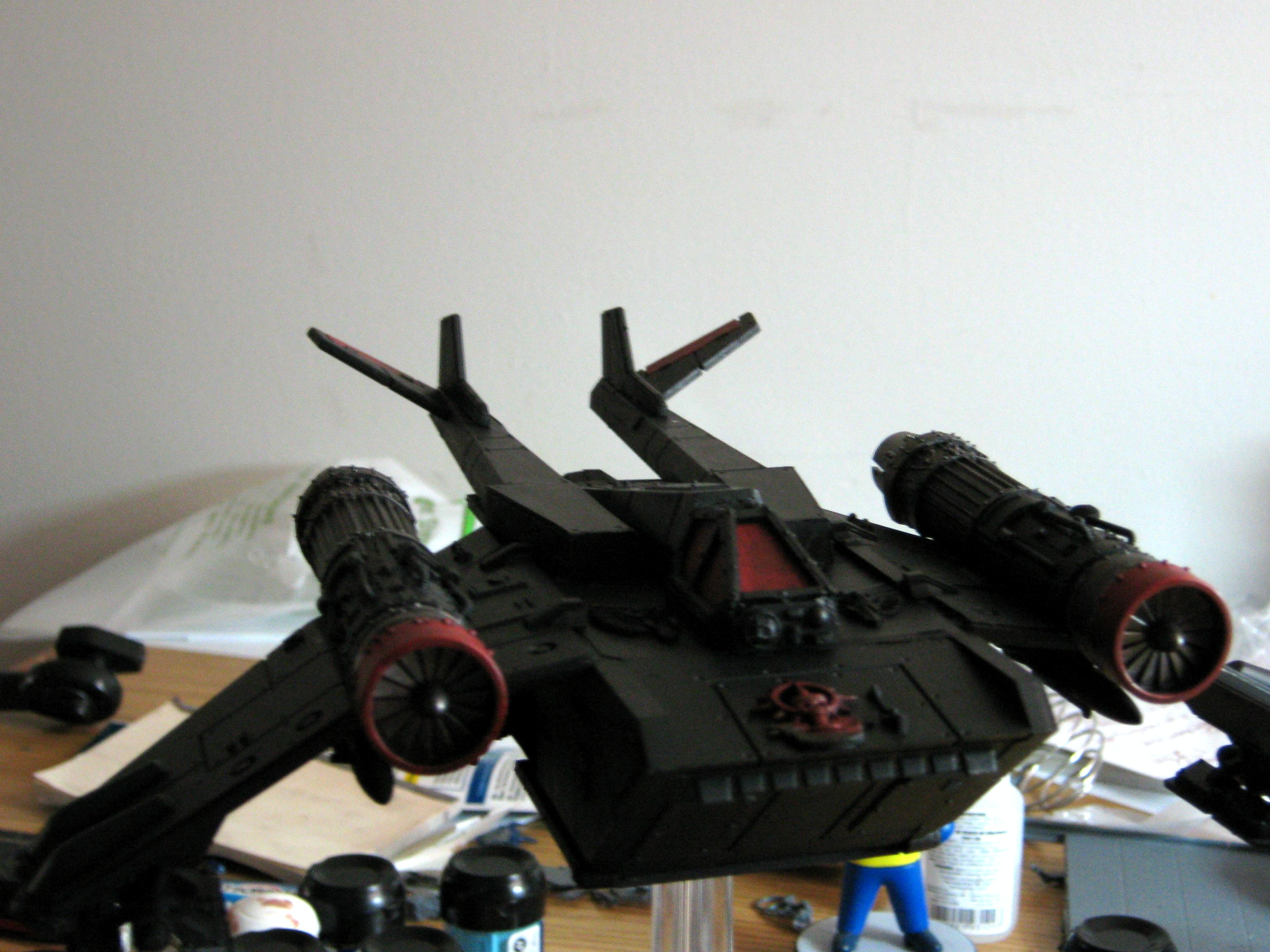 Blood Angels, Conversion, Storm Raven, Work In Progress