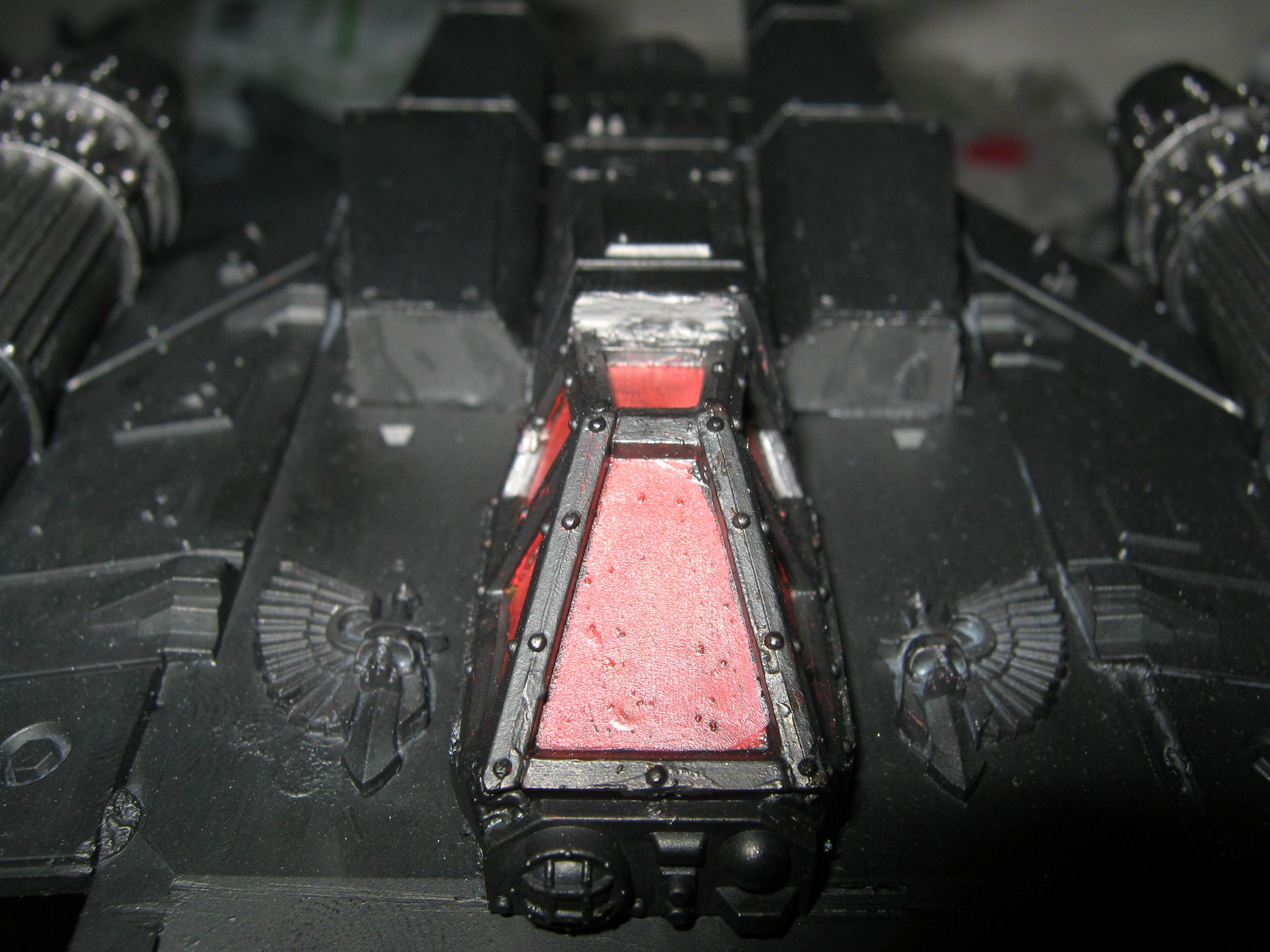 Blood Angels, Conversion, Storm Raven, Work In Progress