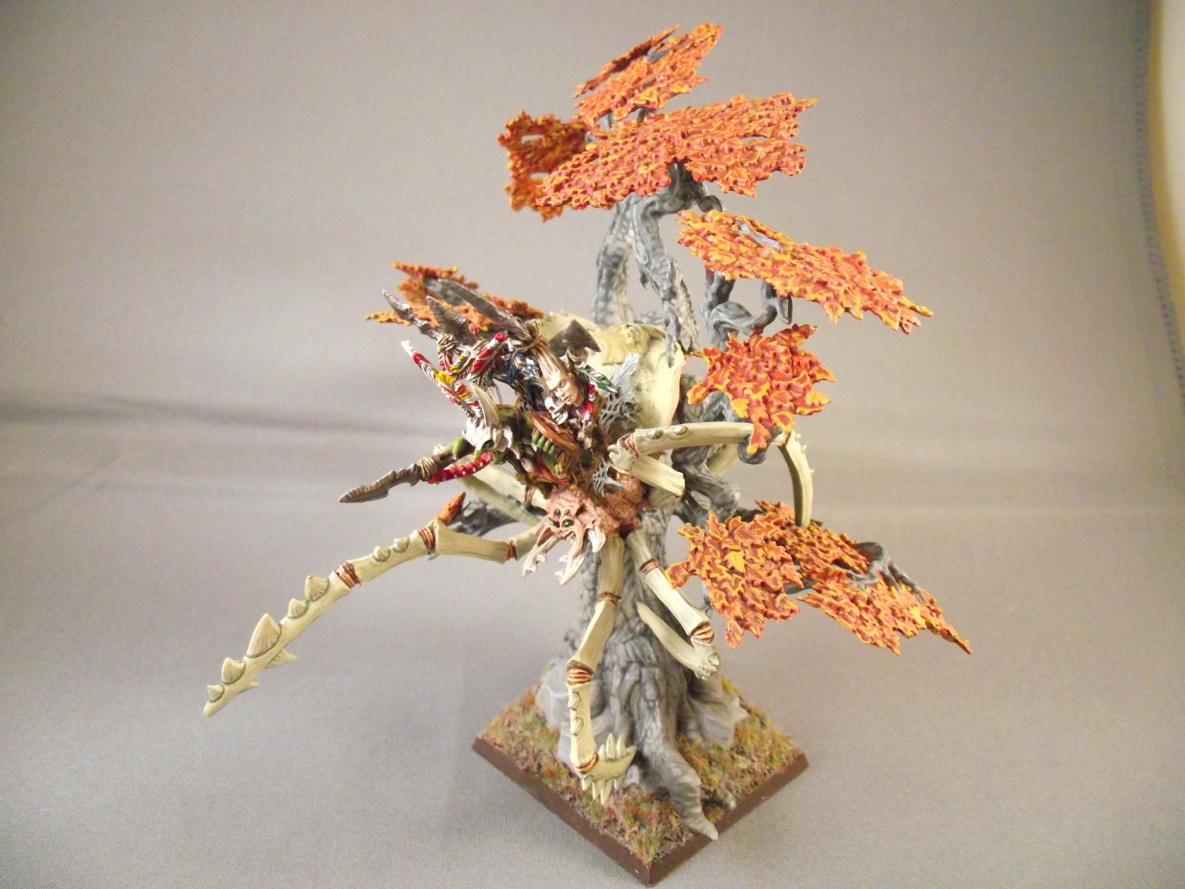 Spider, Trees, Warhammer Fantasy