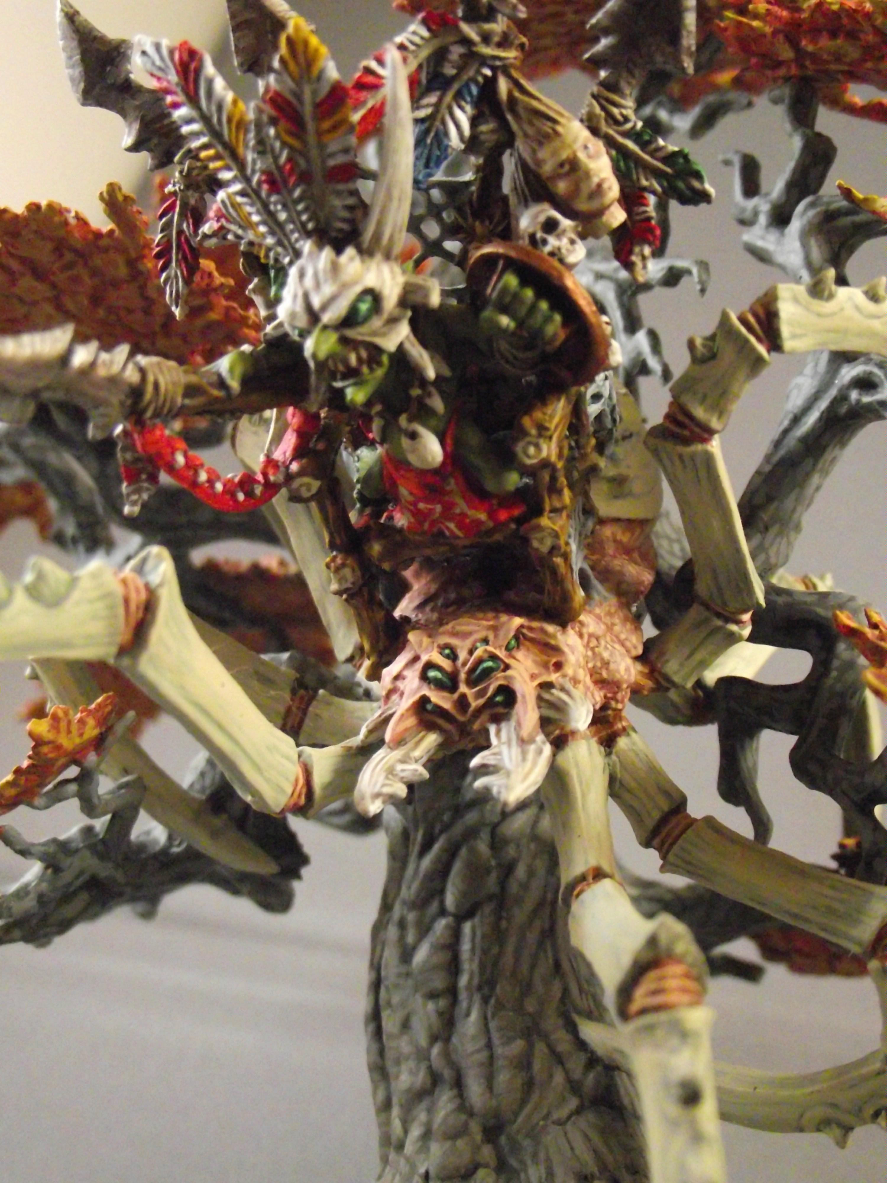 Diorama, Goblins, Spider