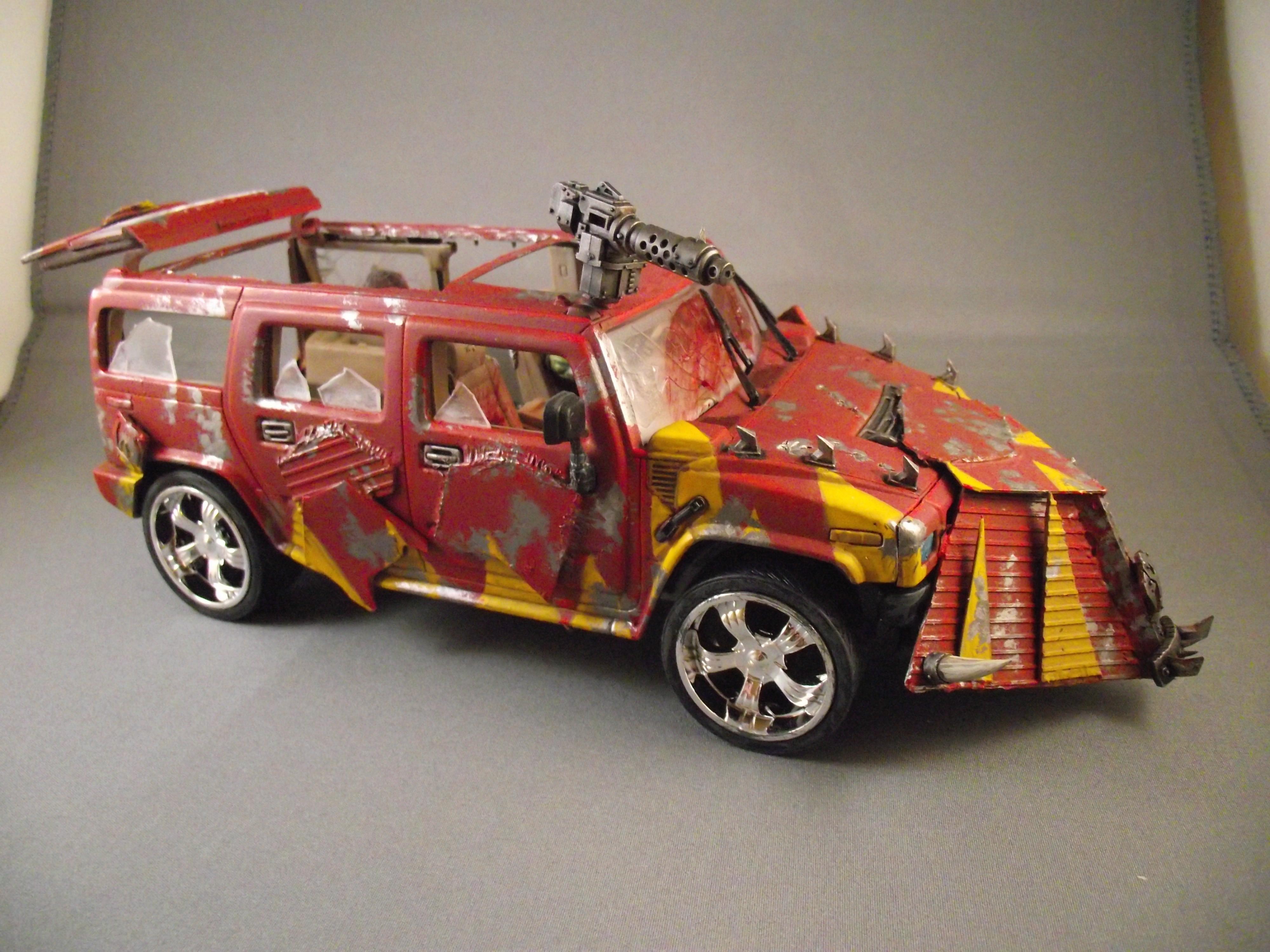 Hummer, Orks, Toy, Turkk