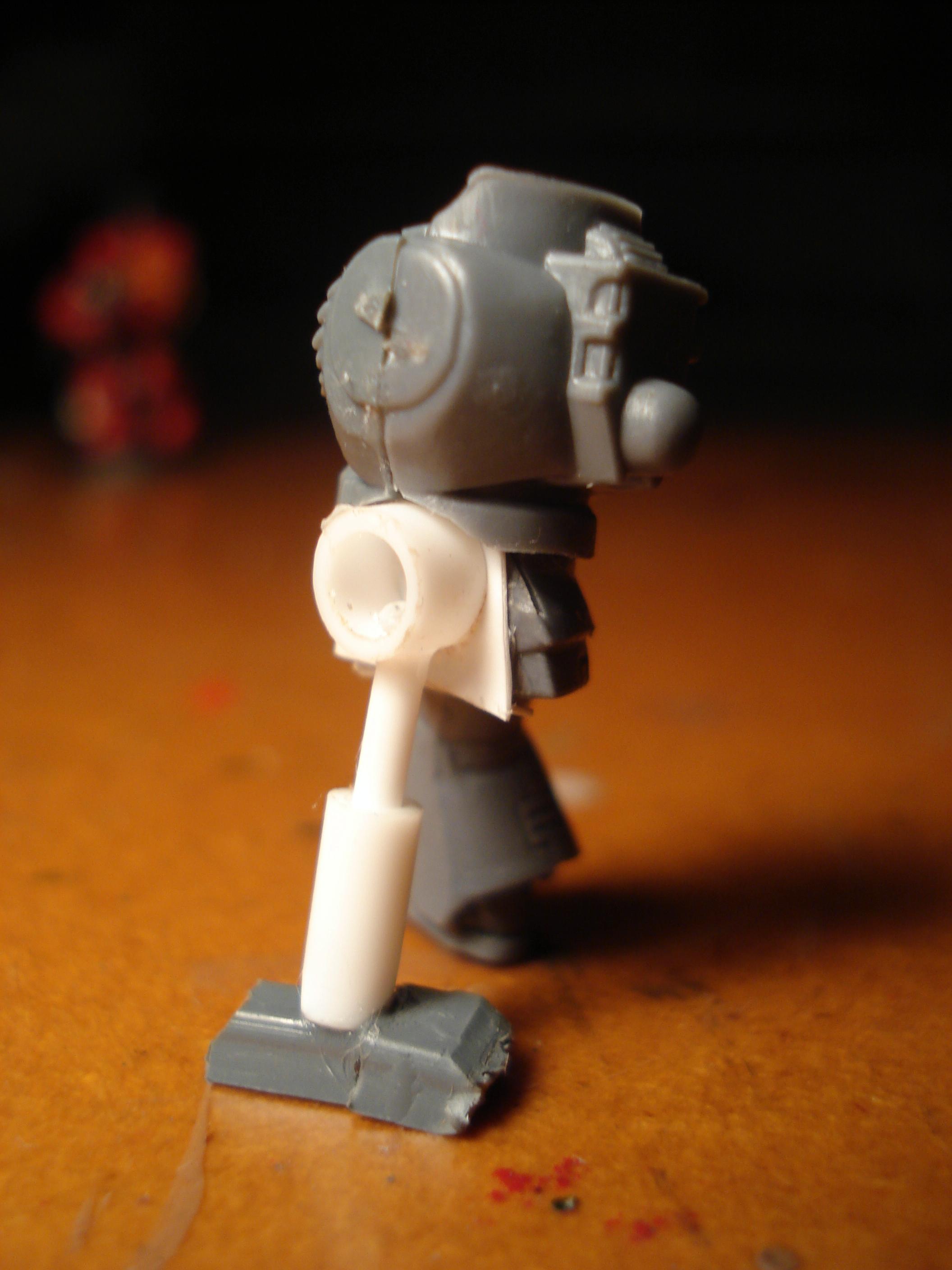 Bionics, Blood Angels, Space Marines, Warhammer 40,000, Work In Progress