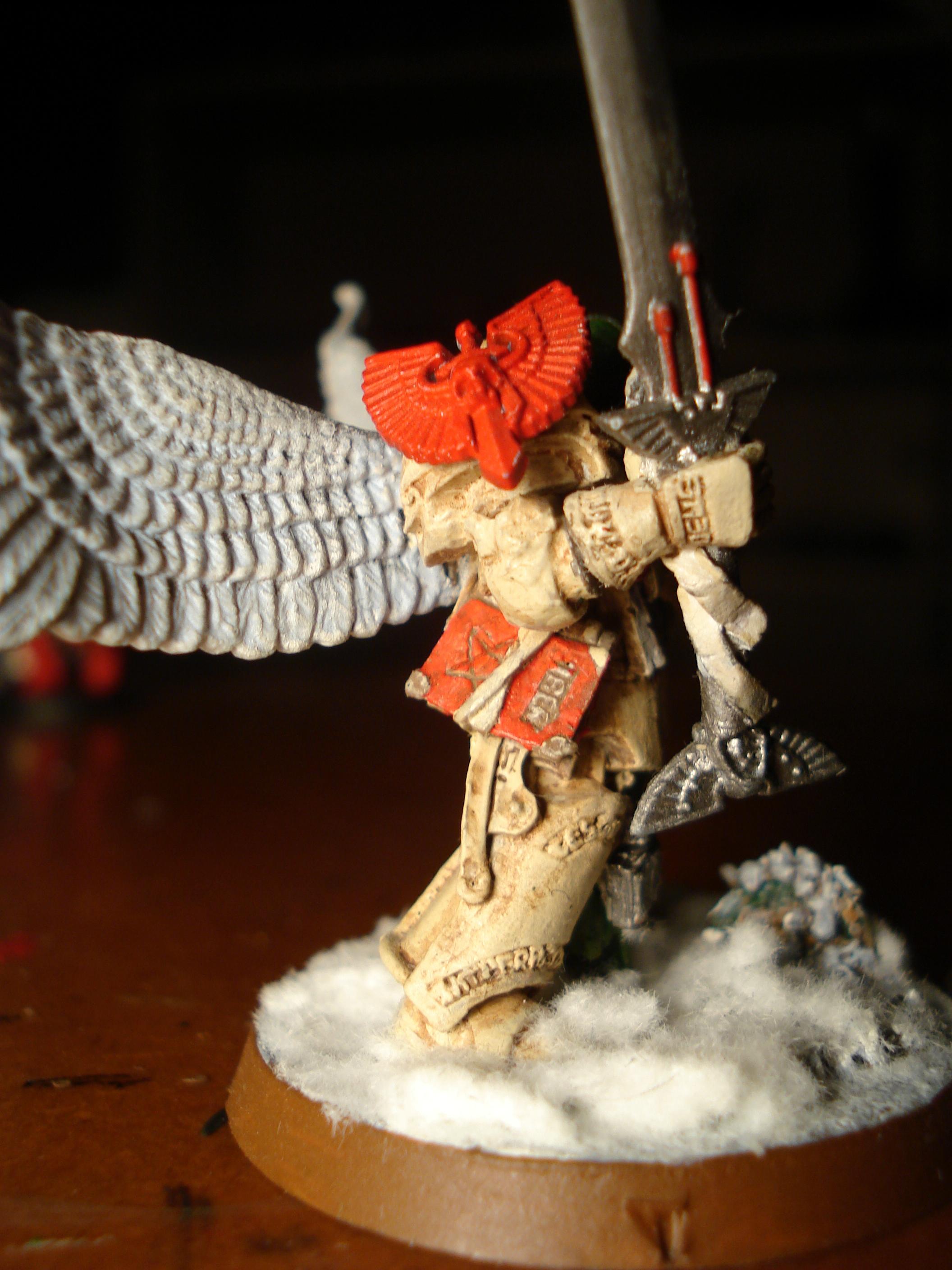 Belial, Dark Angels, Deathwing, Grey Knights, Space Marines, Terminator Armor, Warhammer 40,000