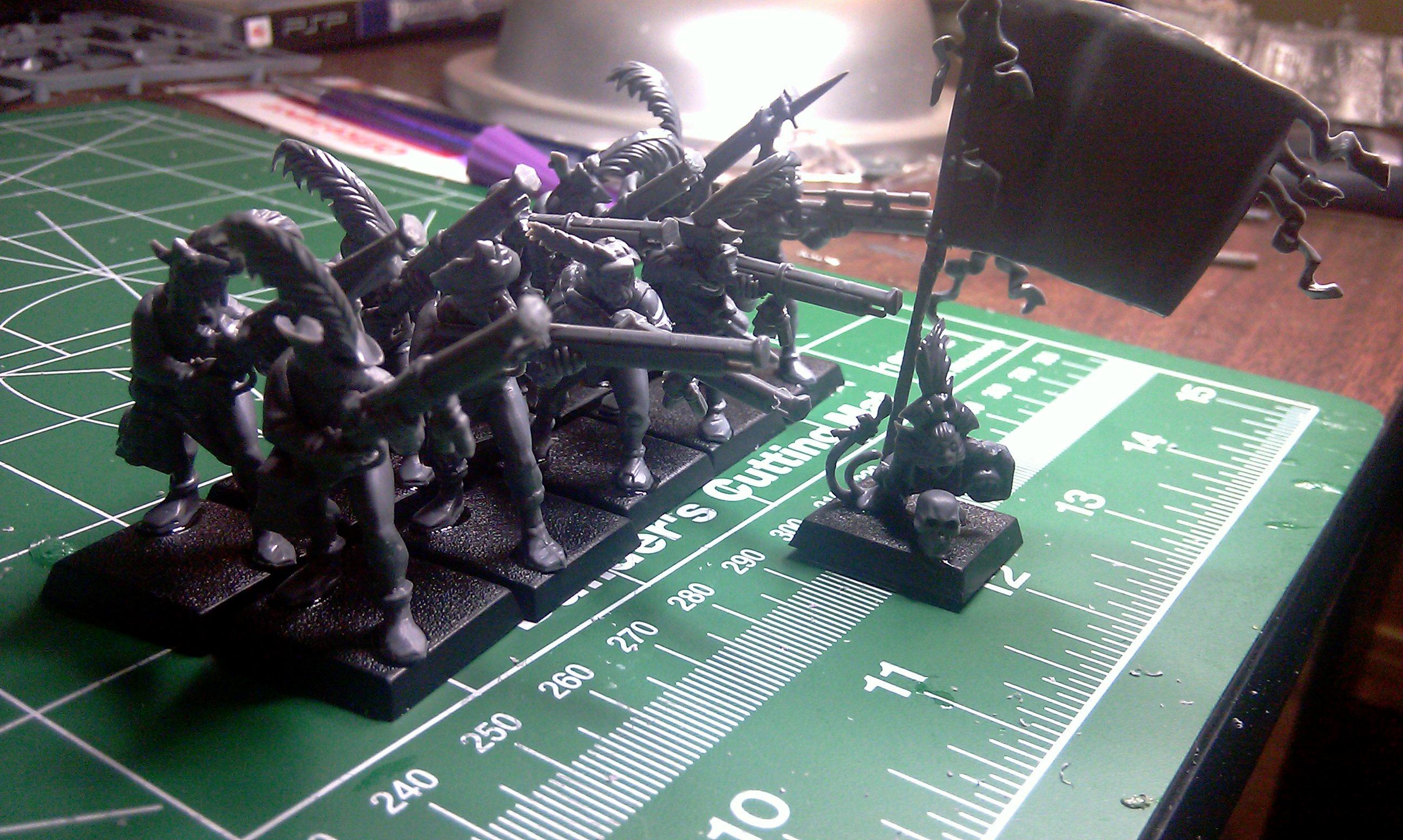 Hand gunners regiment  side