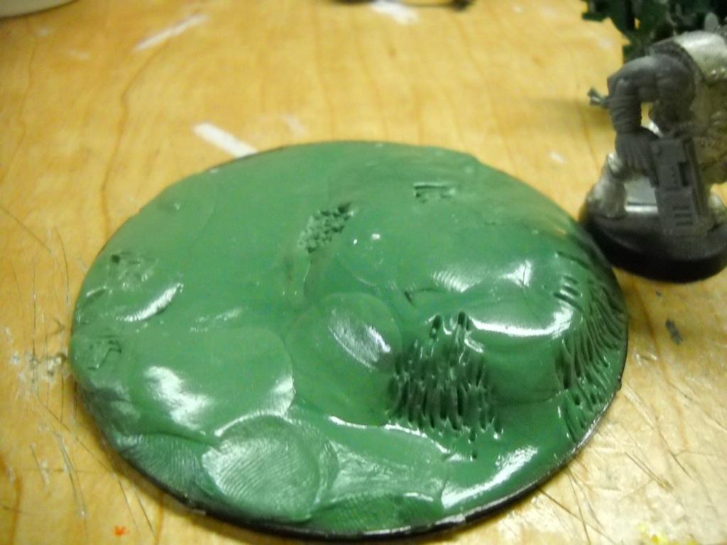 Not to concered about being perfectly smooth I'll be covering it with flocking