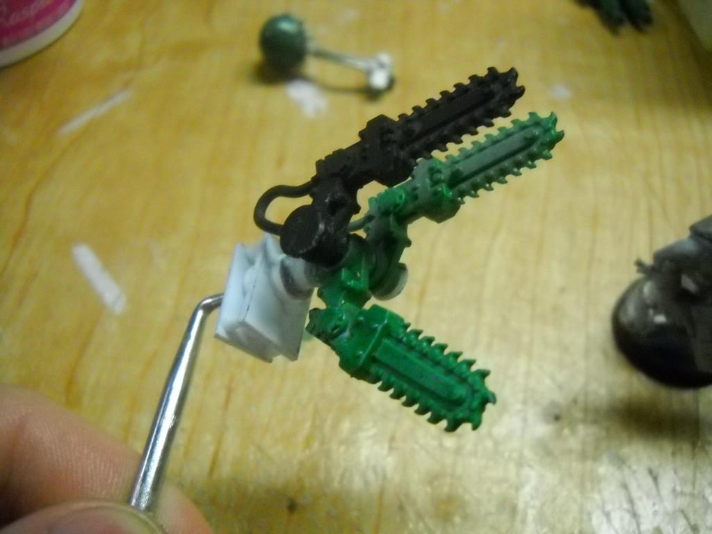 First CCW made from a few buzz saws from sentinal kit
