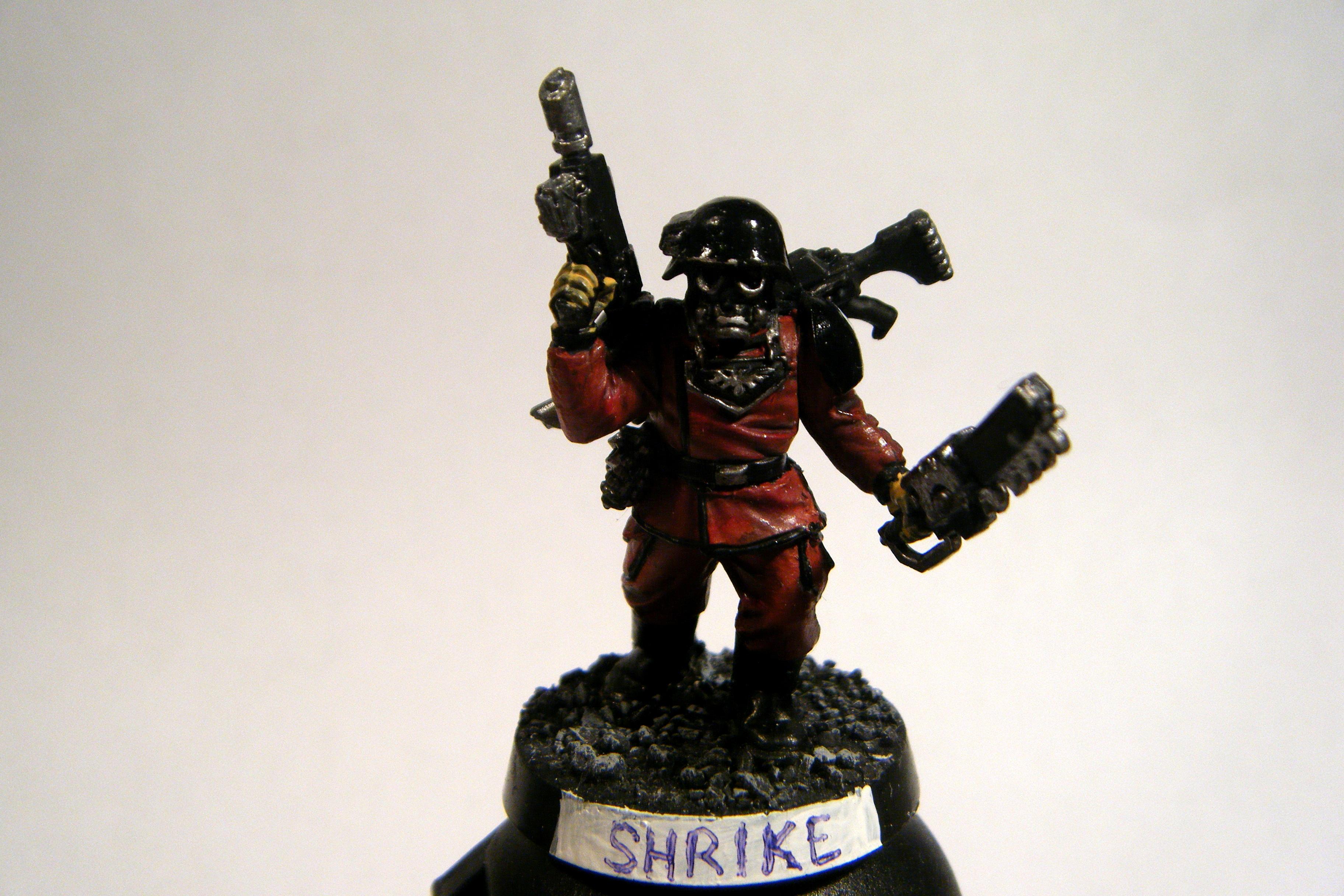 Cadians, Conversion, Imperial Guard, Necromunda, Pig Iron