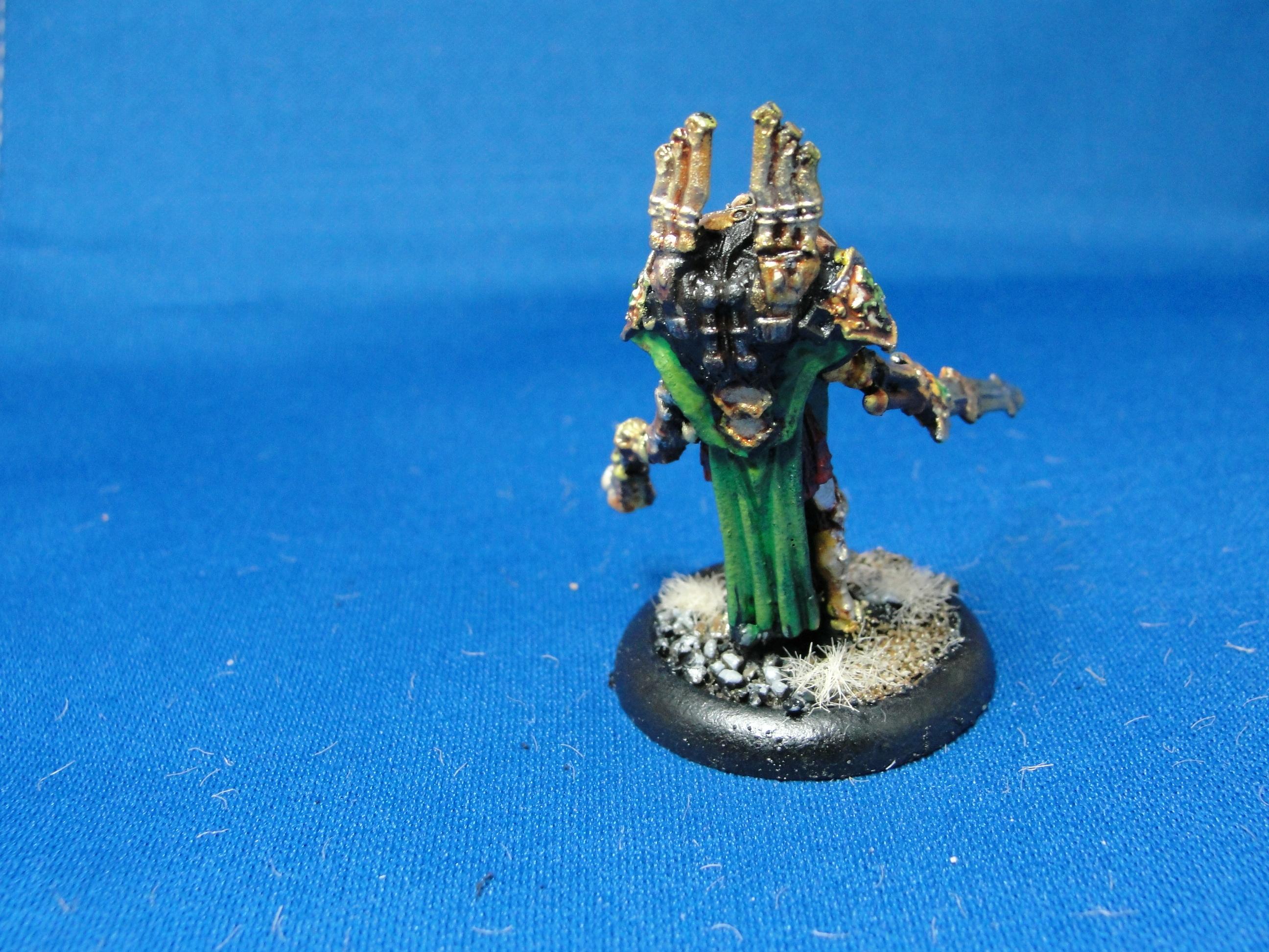 Warmachine, Protectorate of Menoth, Warcaster, Vindictus, Vice Scrutator