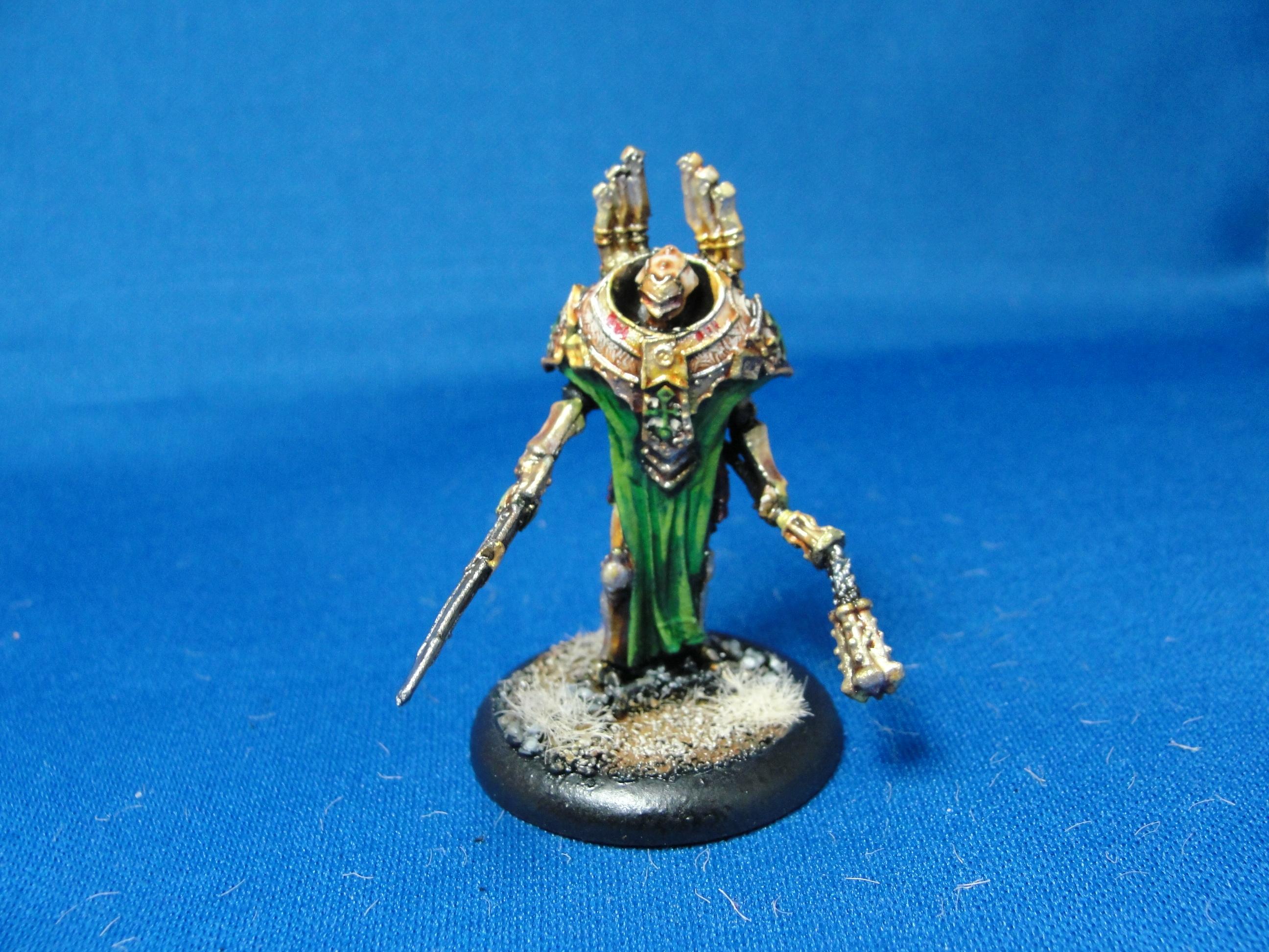 Protectorate Of Menoth, Vice Scrutator, Vindictus, Warcaster, Warmachine