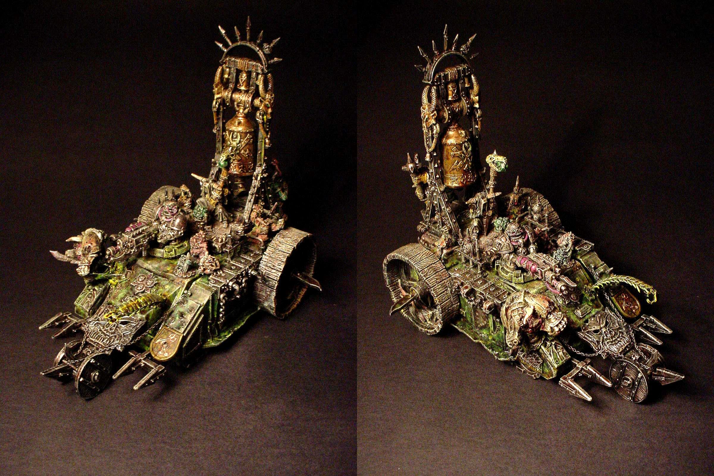 Chaos, Chaos Space Marines, Nurgle, Skaven