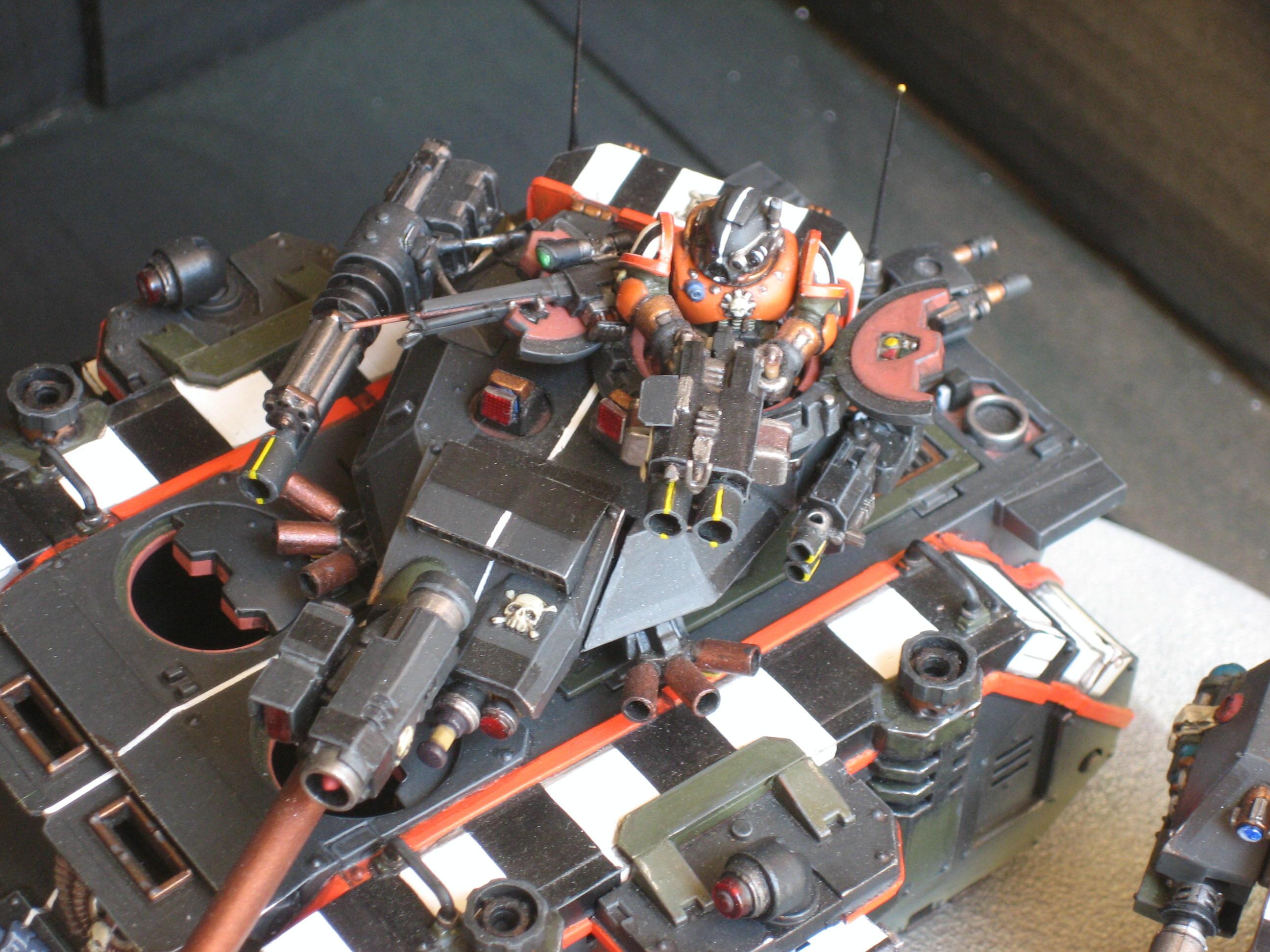 Predator, Space Marines