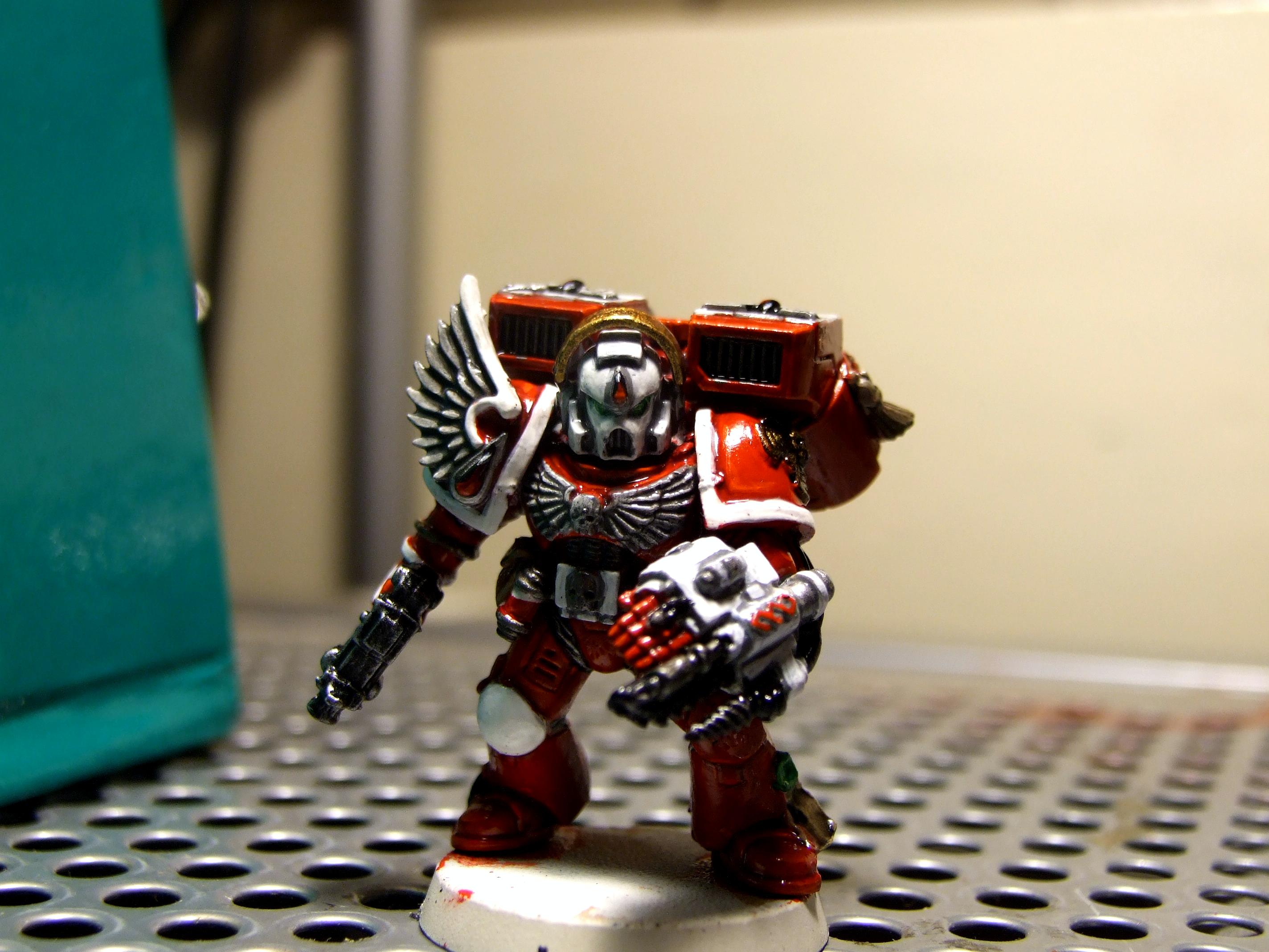 Sanguinary priest