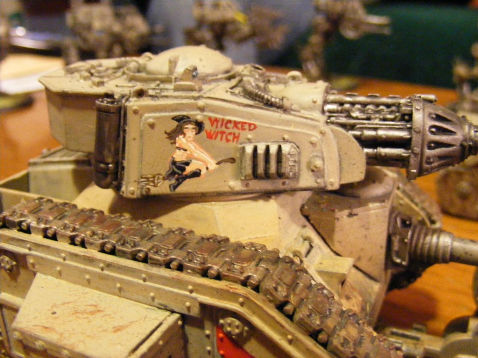 Battle, Freehand, Guard, Imperial, Leman, Russ, Tank