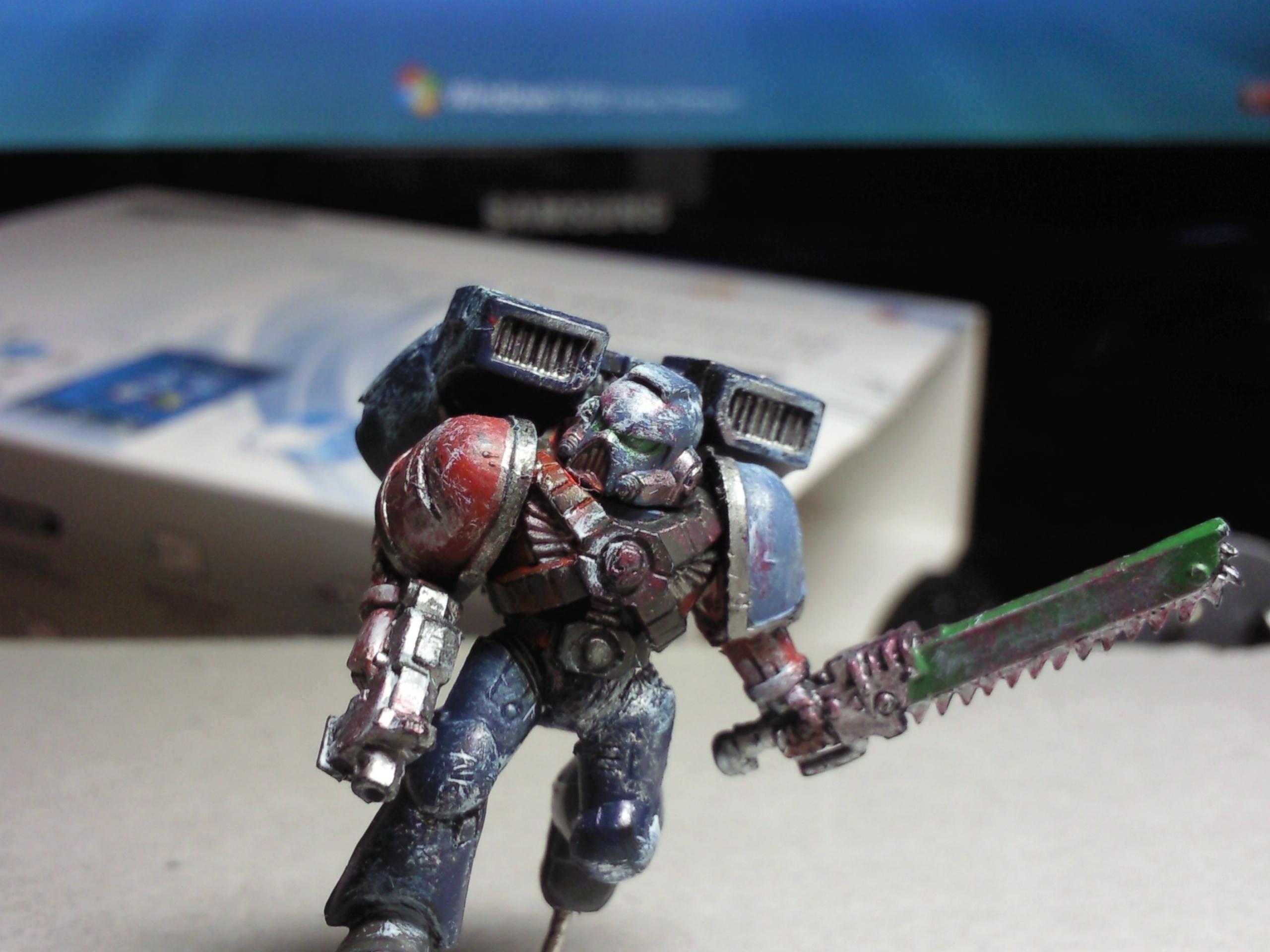 Assualt, Space Marines