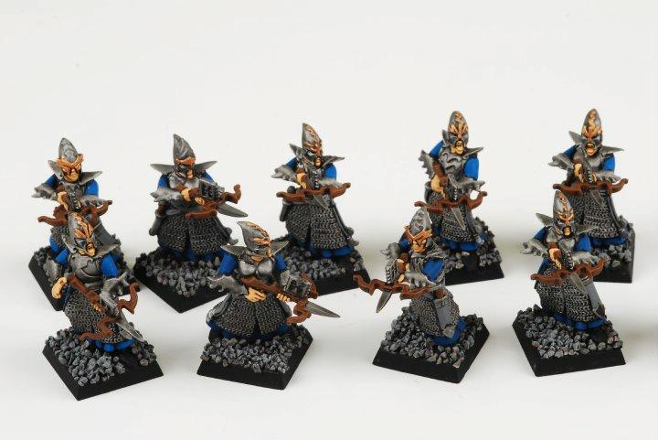 Crossbowmen, Dark Elves, Warhammer Fantasy