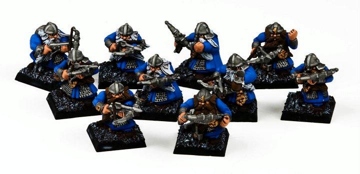 Dwarves, Quarrelers, Warhammer Fantasy