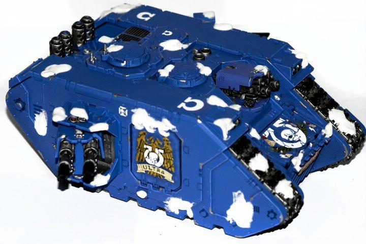 Land Raider, Space Marines, Ultramarines, Warhammer 40,000