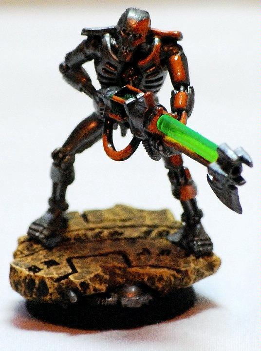 Directional Lighting, Necrons, Warhammer 40,000, Warriors