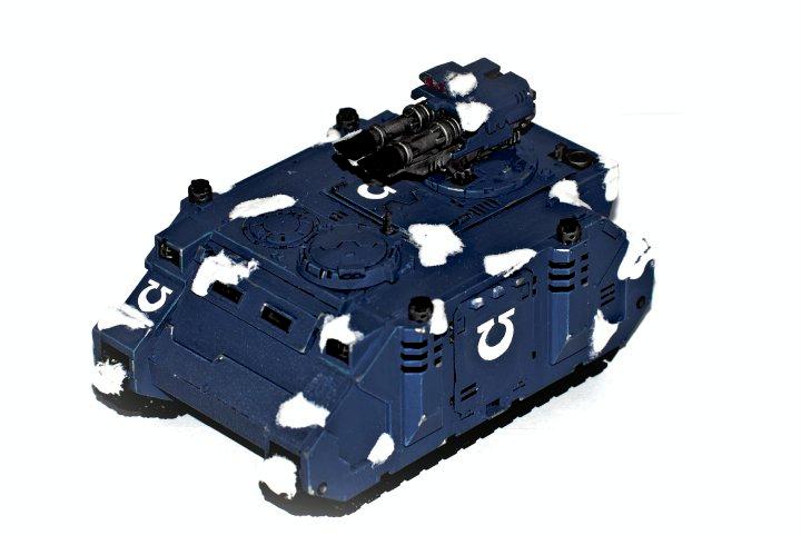Razorback, Space Marines, Ultramarines, Warhammer 40,000