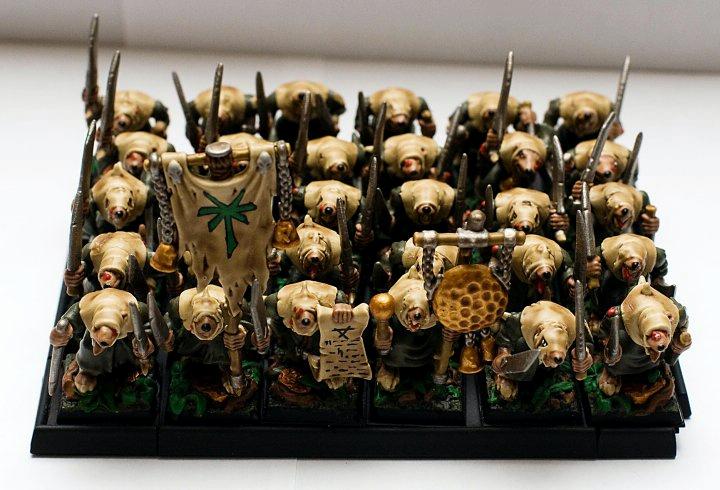 Plaguemonks, Skaven, Warhammer Fantasy