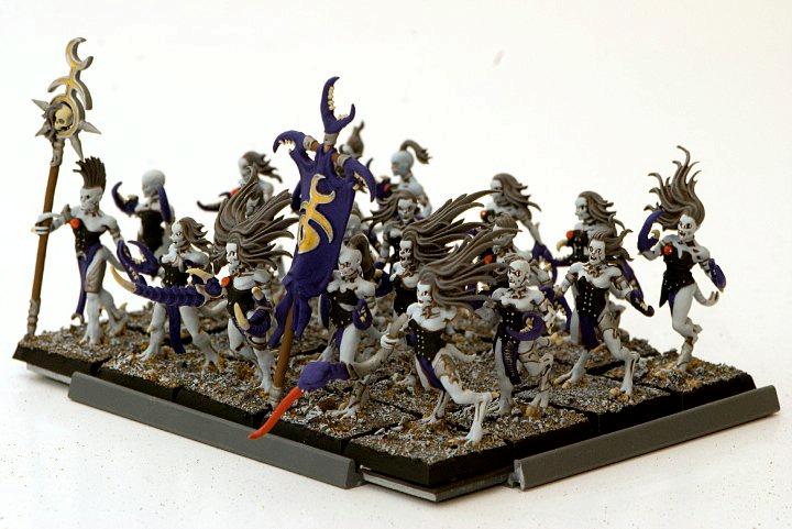Daemonettes, Daemons, Unit, Warhammer Fantasy