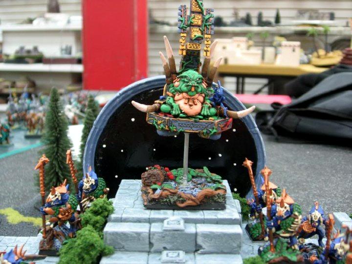 Display Boards, Lizardmen, Warhammer Fantasy