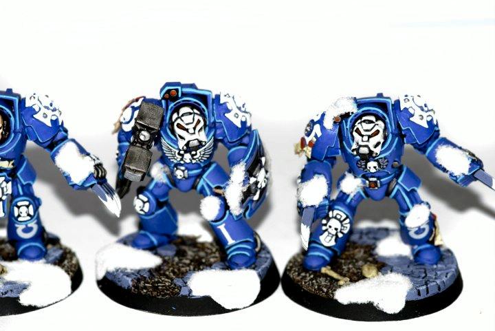 Forge World, Space Marines, Terminator Armor, Ultramarines, Warhammer 40,000