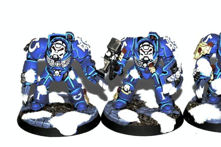 Forge World, Space Marines, Terminator Armor, Ultramarines, Warhammer 40,000
