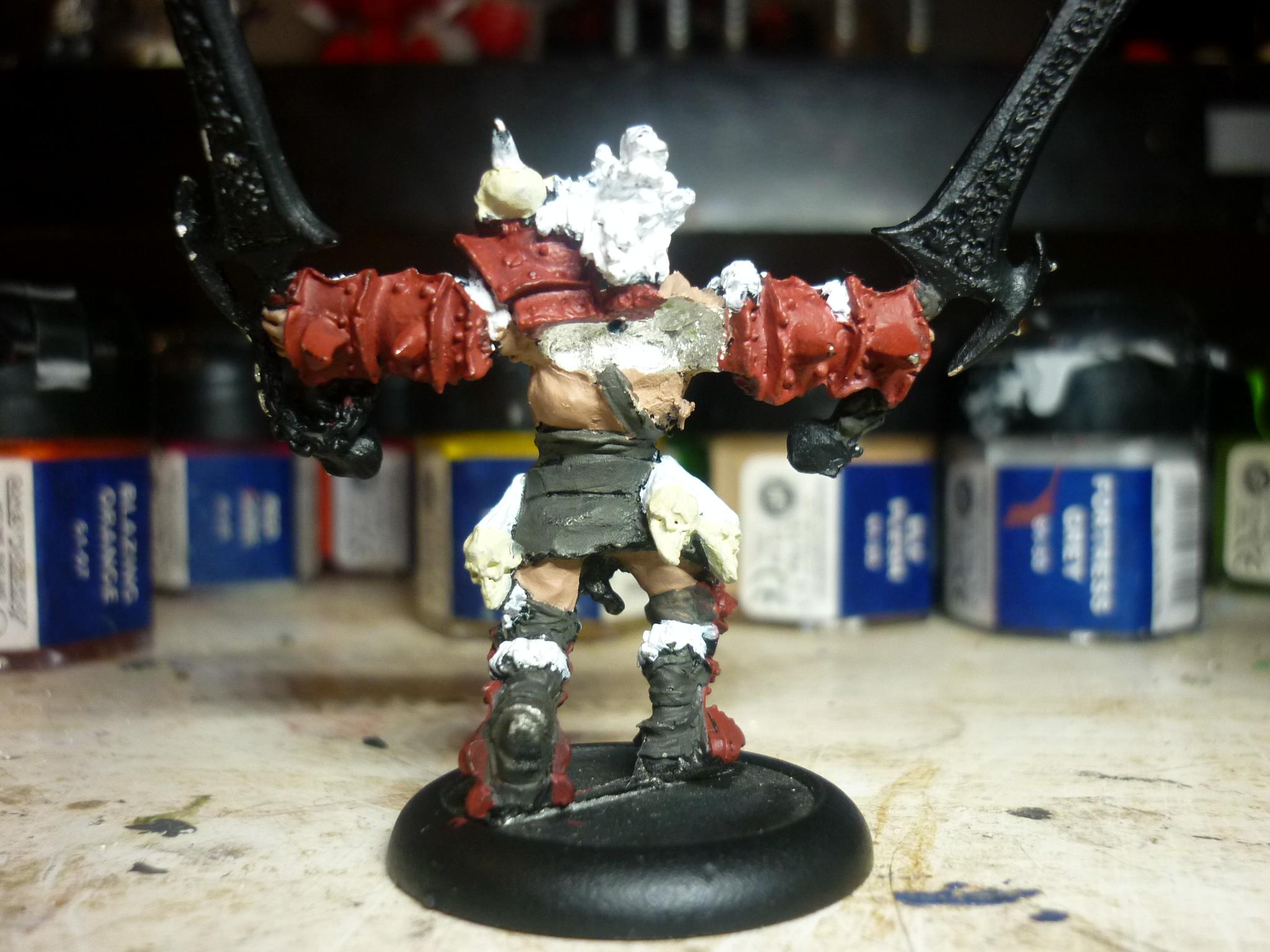 Fenris on Foot WIP Back