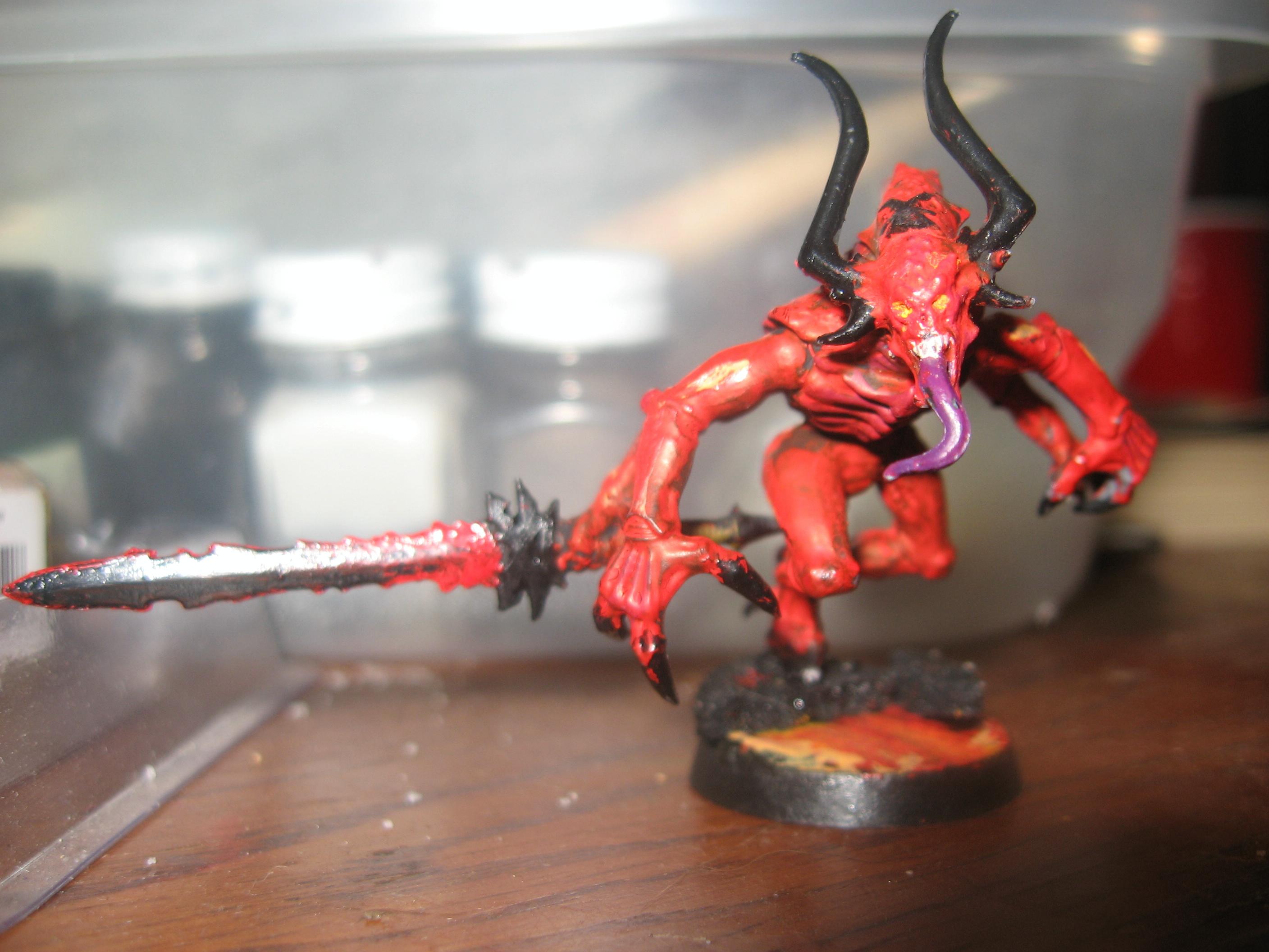 Chaos, Chaos Daemons, Genestealer, Herald, Khorne, Tyranids