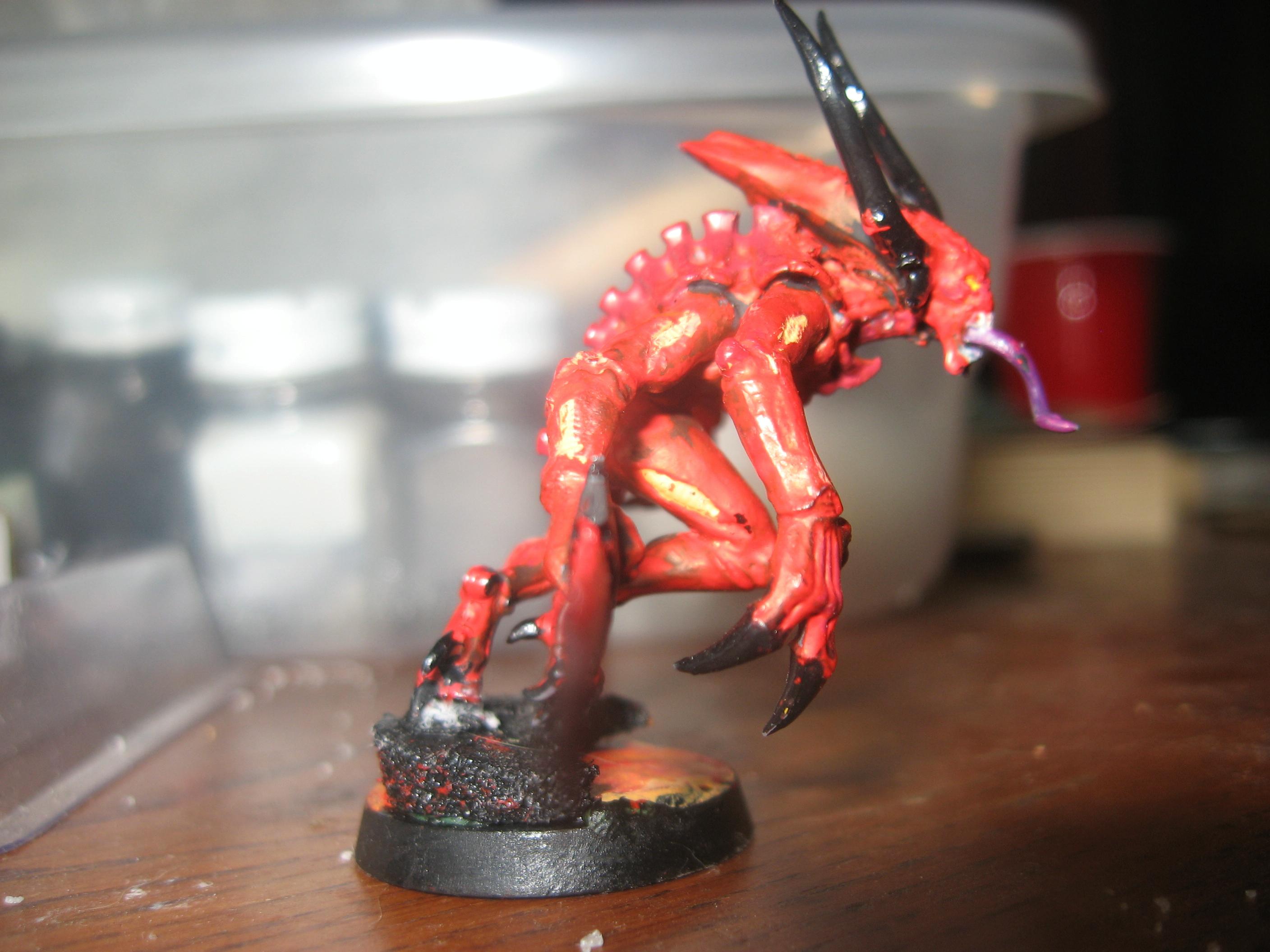 Chaos, Chaos Daemons, Genestealer, Herald, Khorne, Tyranids