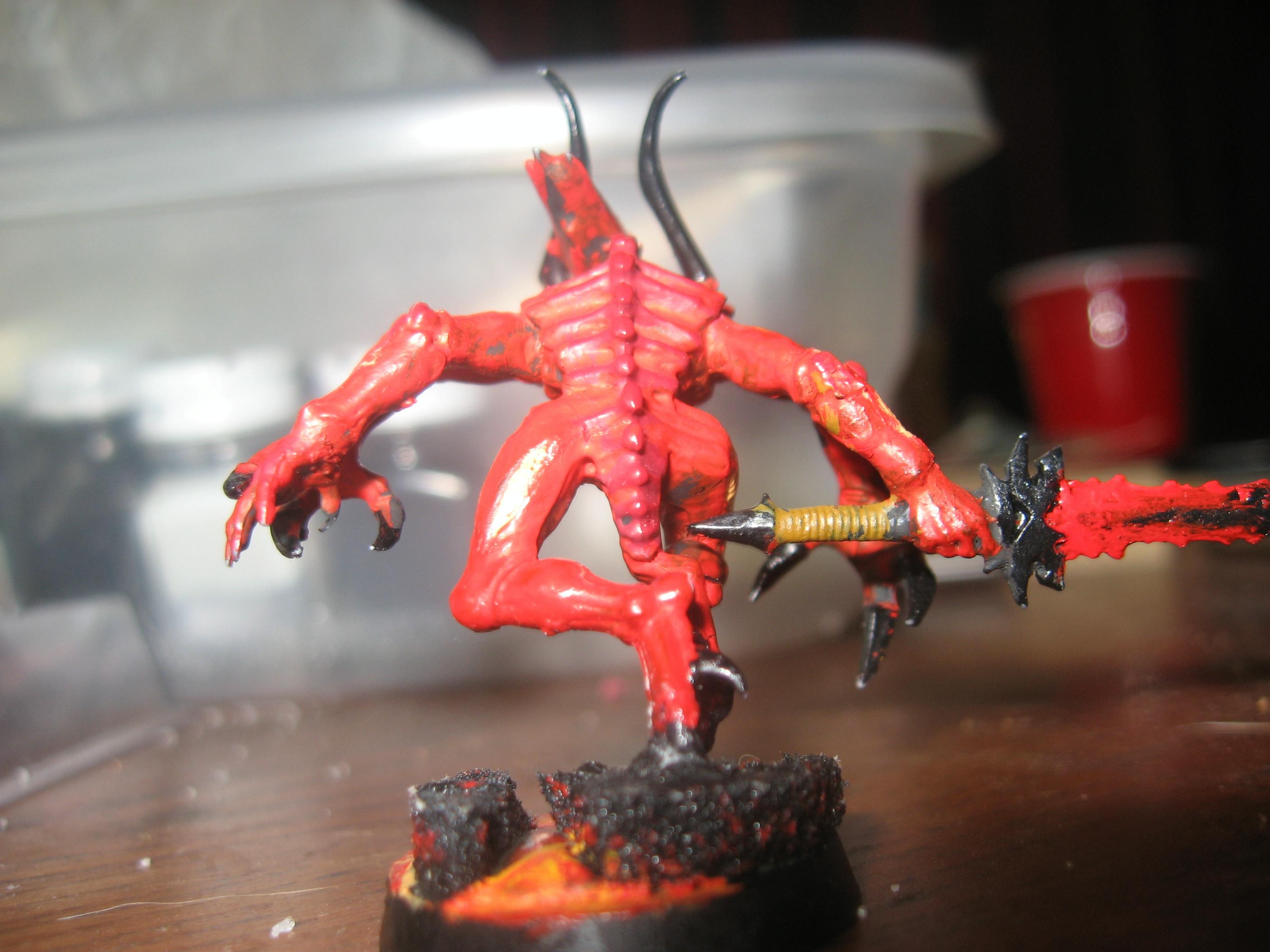 Chaos, Chaos Daemons, Genestealer, Herald, Khorne, Tyranids