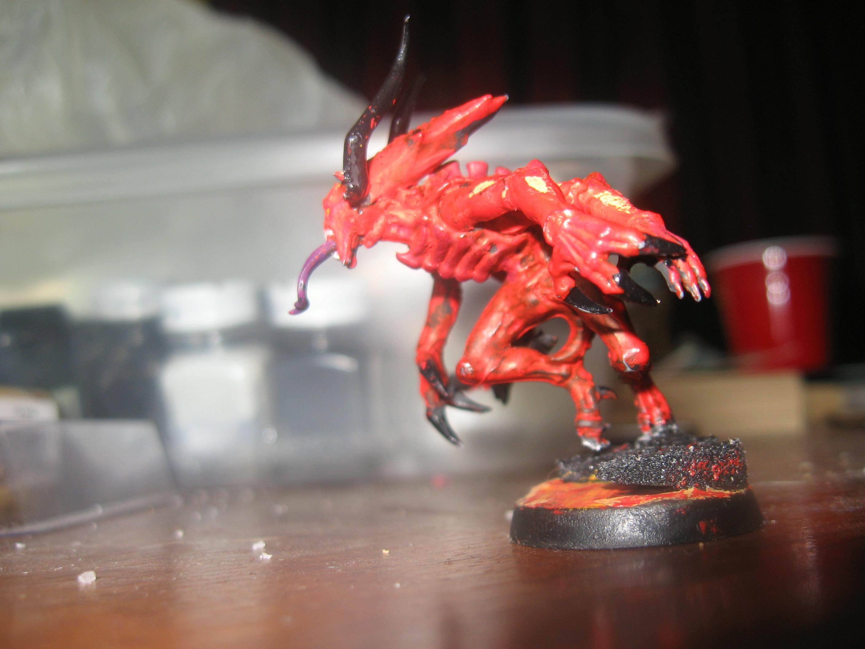 Chaos, Chaos Daemons, Genestealer, Herald, Khorne, Tyranids