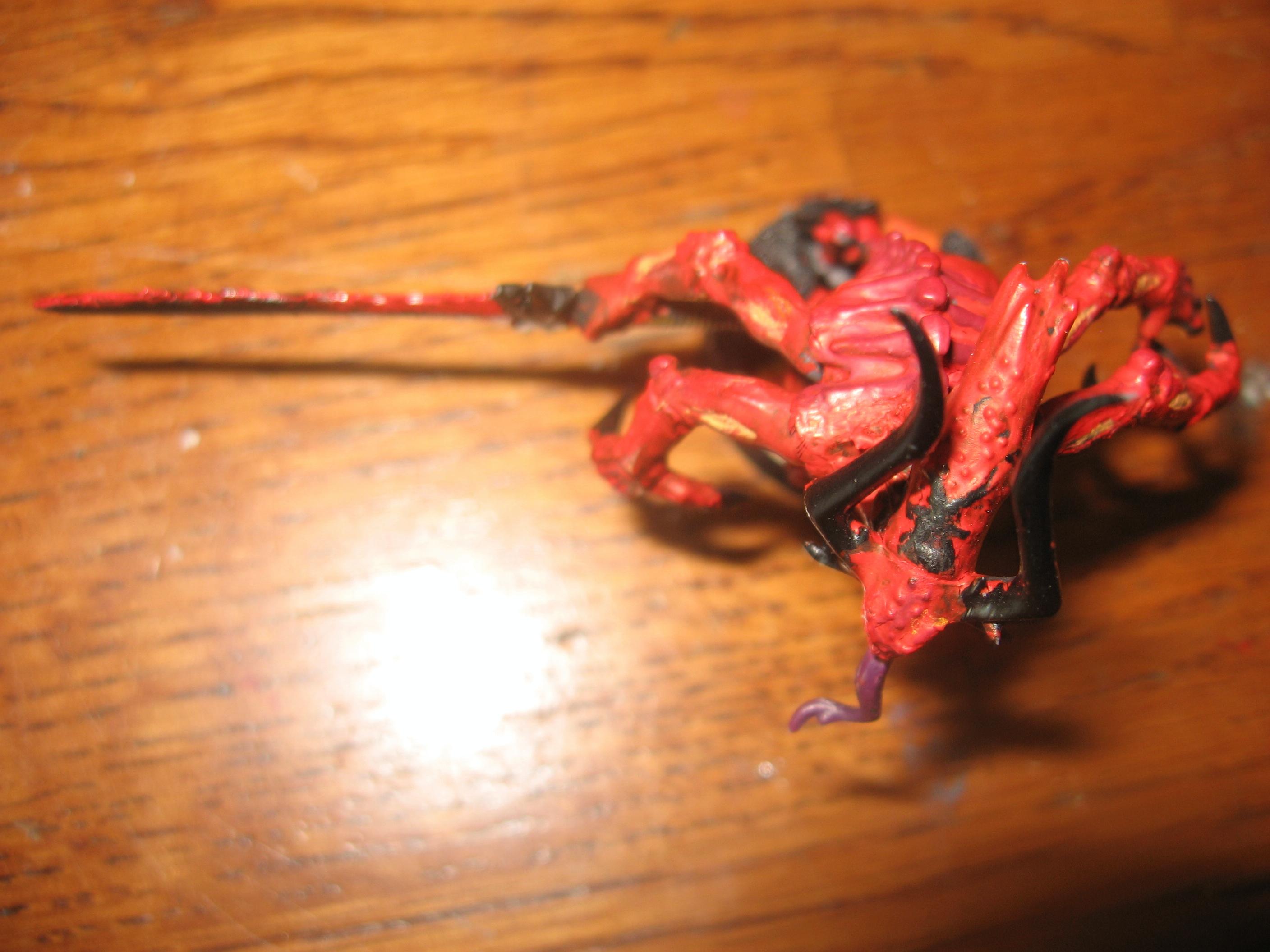 Chaos, Chaos Daemons, Genestealer, Herald, Khorne, Tyranids