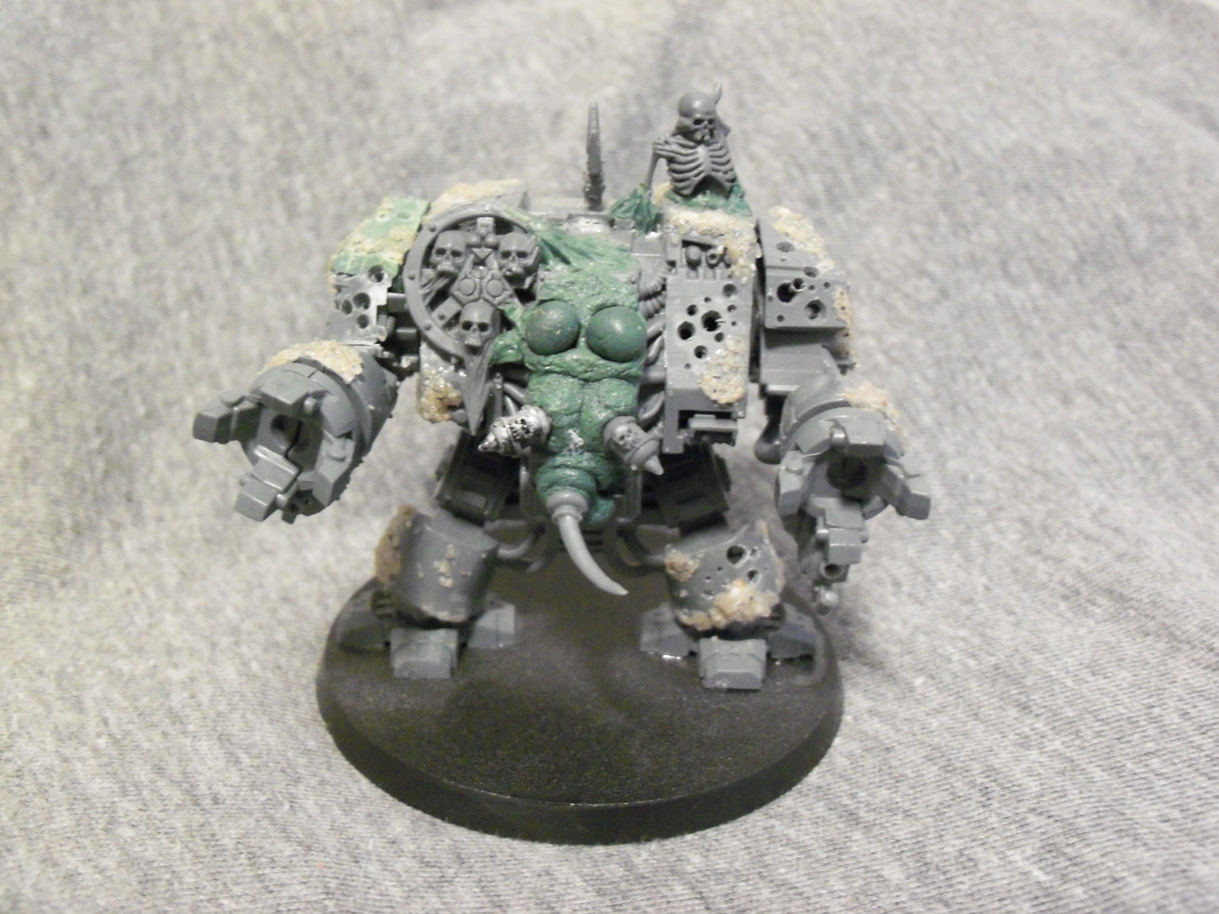 Chaos Space Marines, Death Guard, Dreadnought, Warhammer 40,000