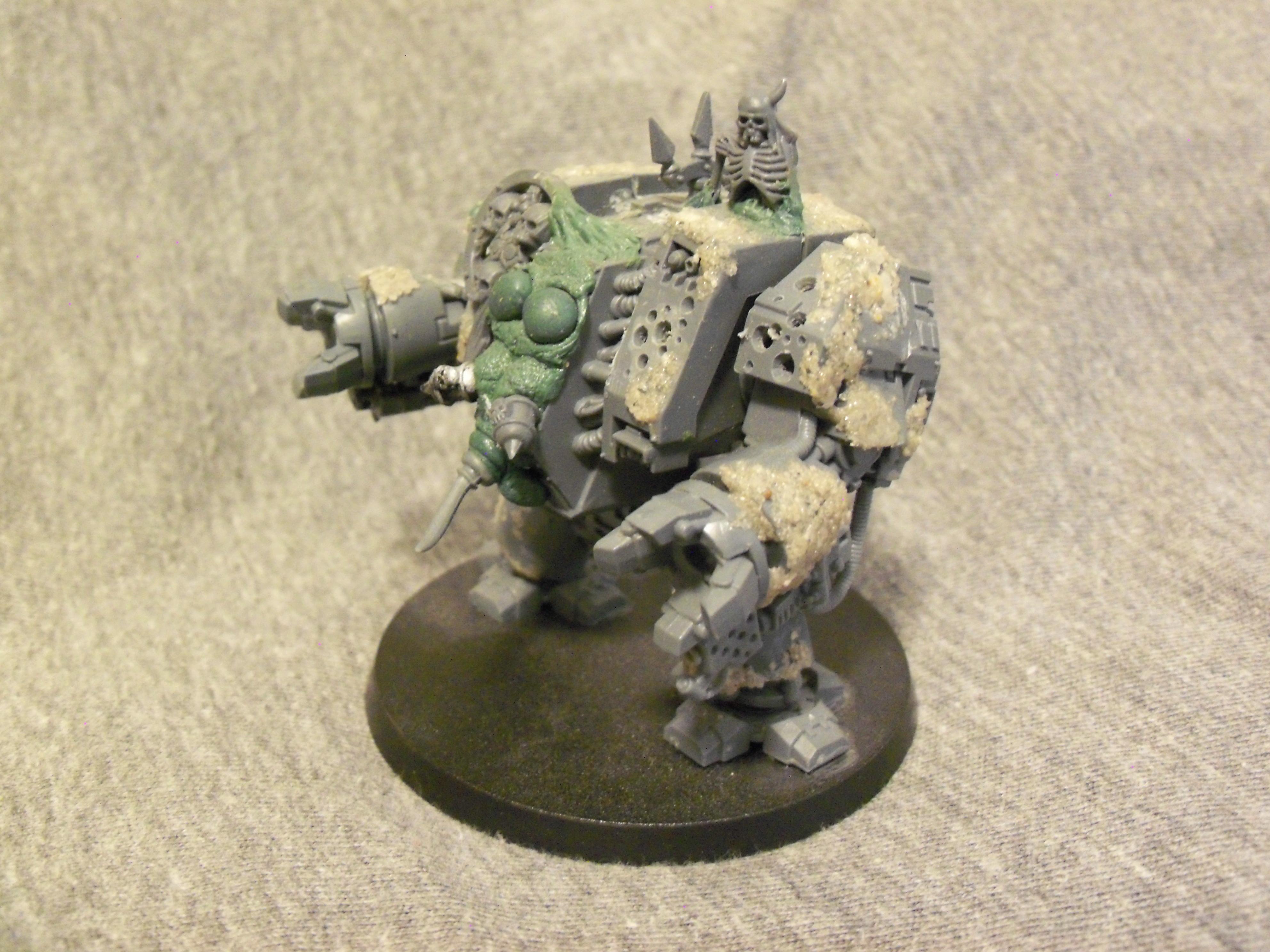 Chaos Space Marines, Death Guard, Dreadnought, Warhammer 40,000