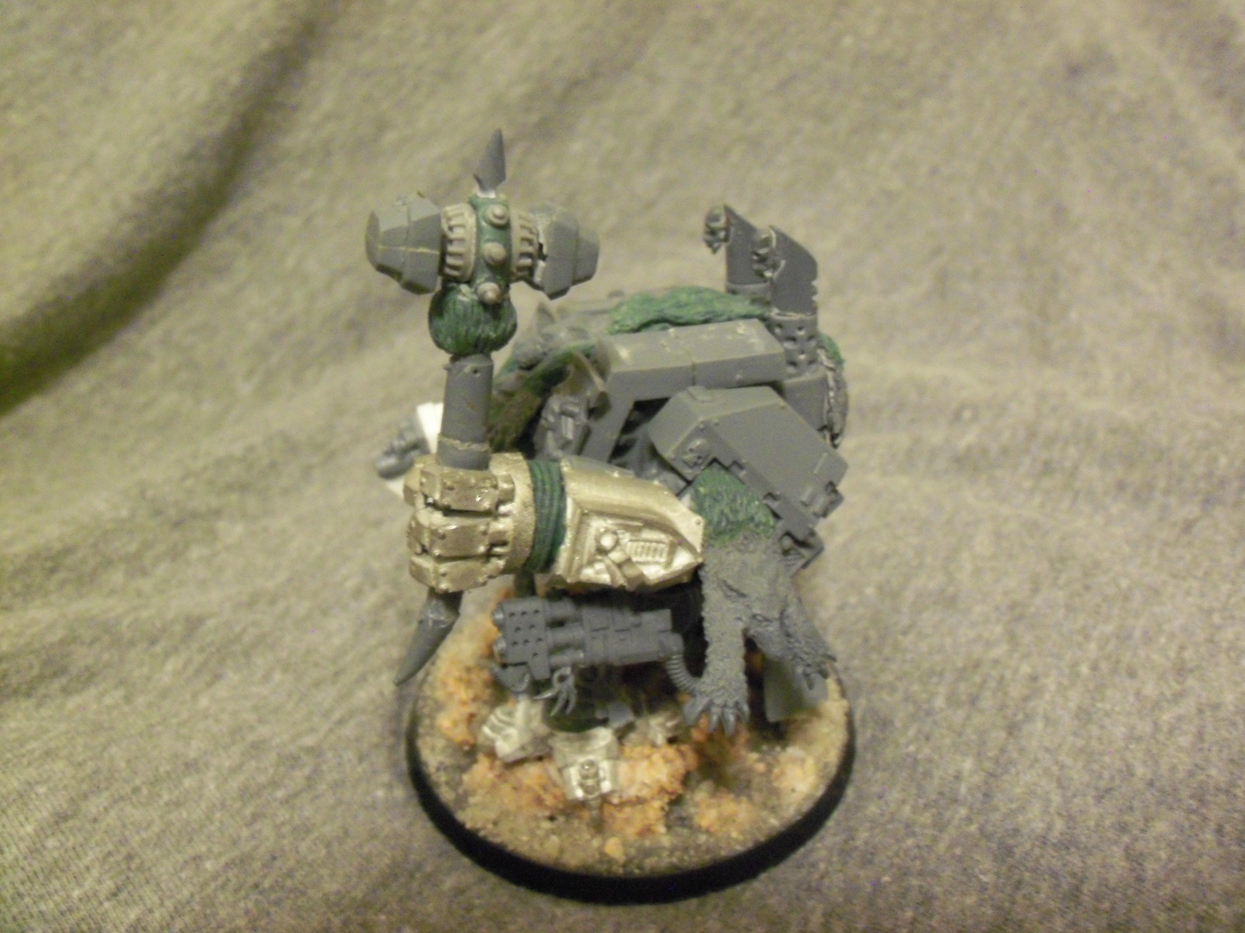 Conversion, Space Wolves, Venerable Dreadnought, Warhammer 40,000