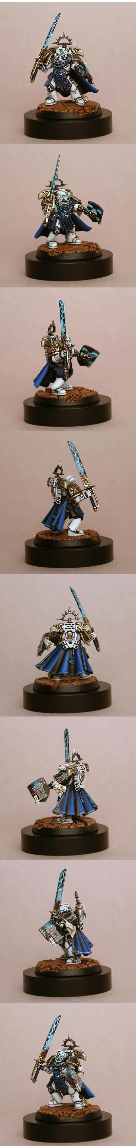 Captain, Heralds Of Light, Imperium, Space Marines