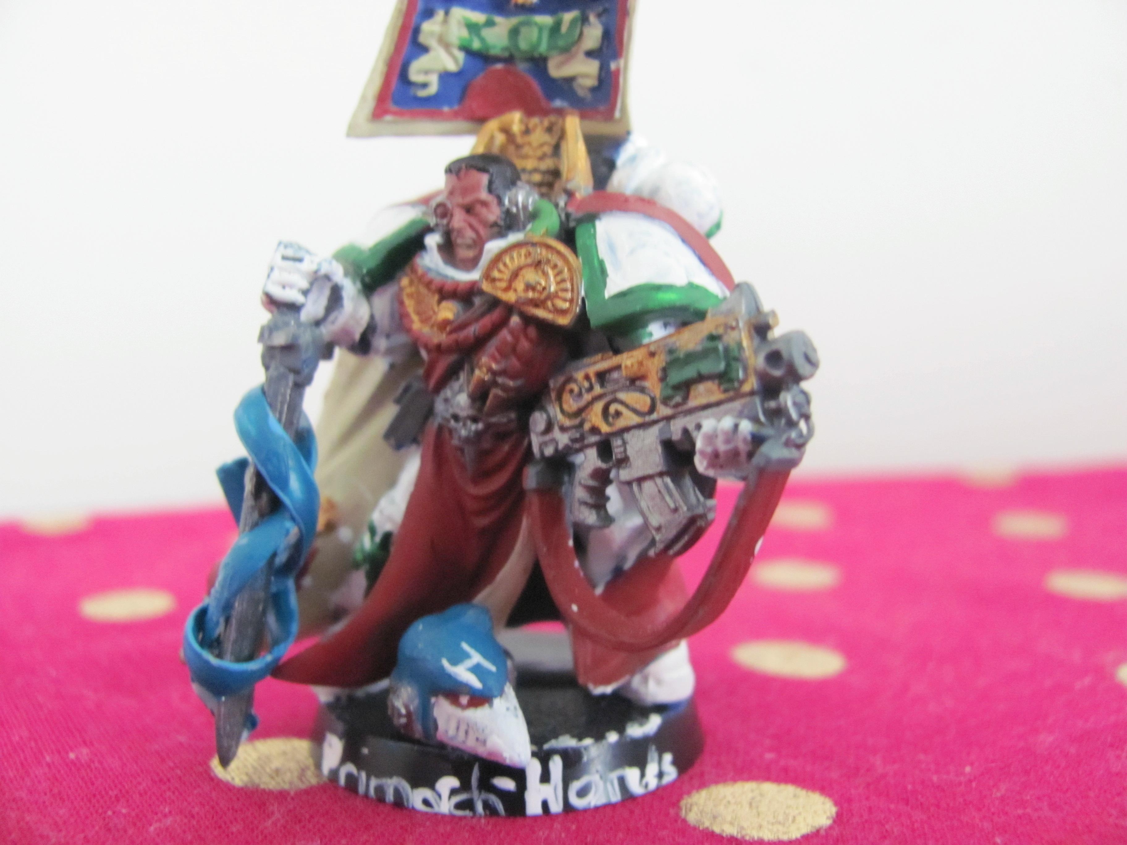 Captain, Space Marines, Warhammer 40,000